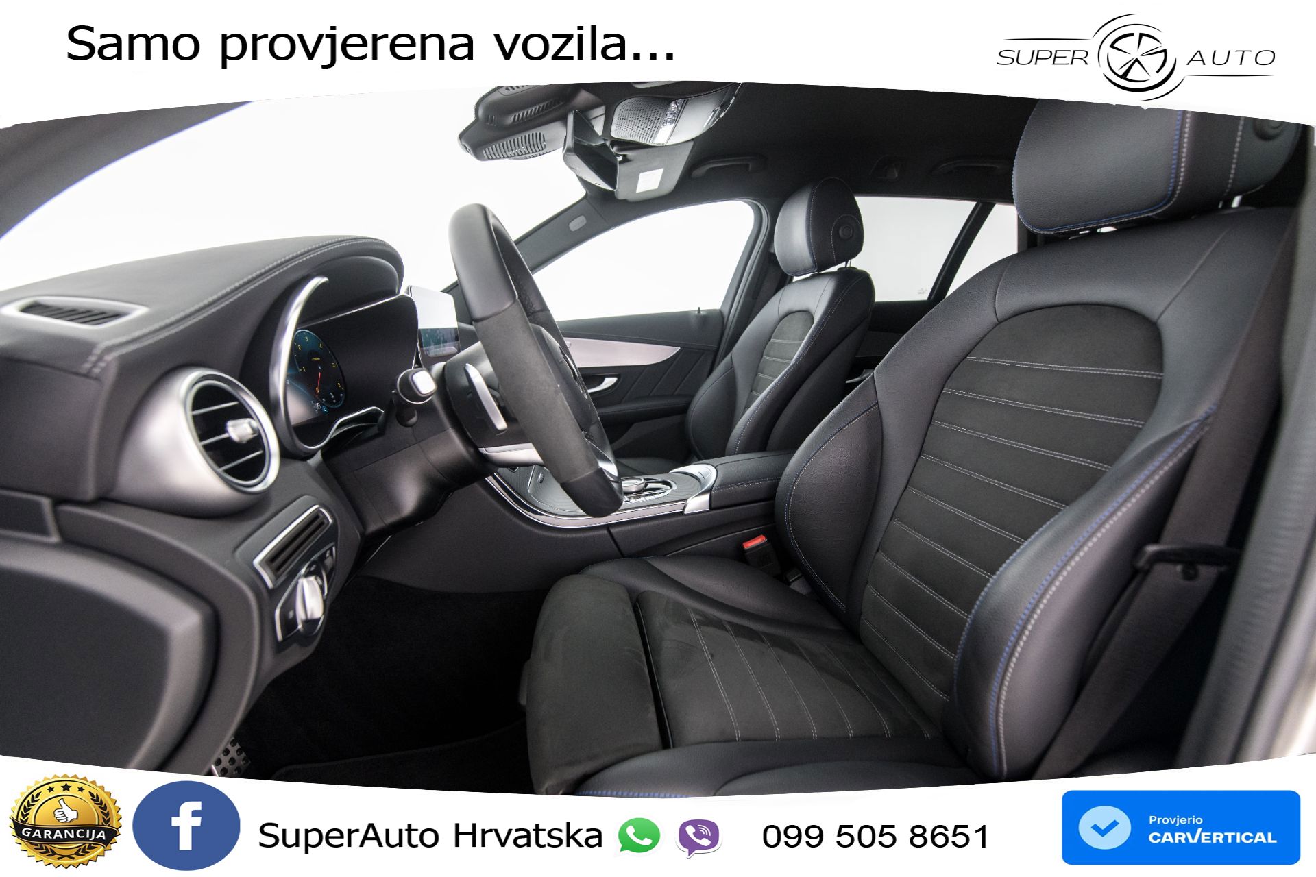 Mercedes C 220d T Aut. AMG 194 KS, ACC+KAM+GR SJED+VIRT+NAVI