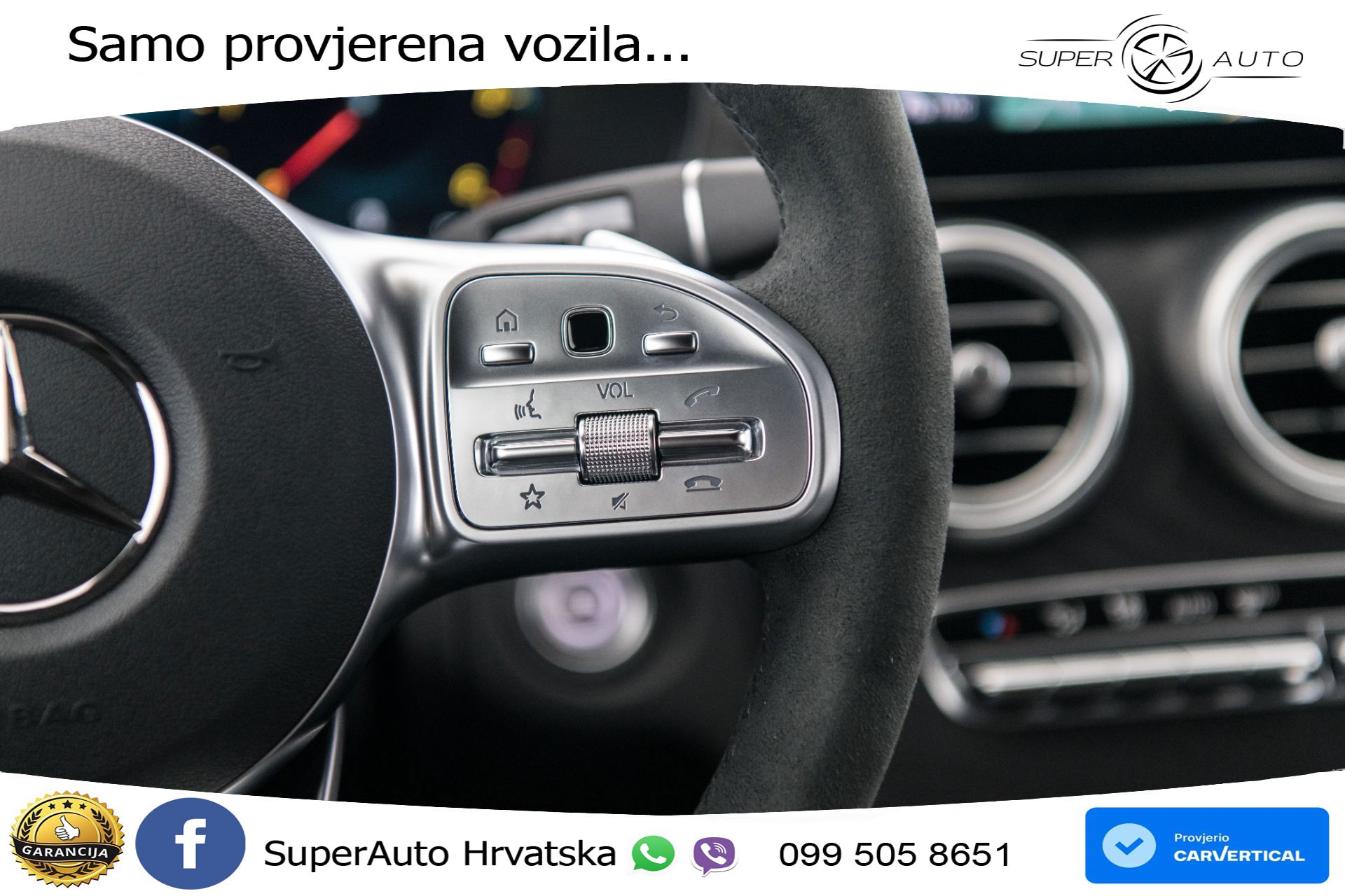 Mercedes C 220d T Aut. AMG 194 KS, ACC+KAM+GR SJED+VIRT+NAVI