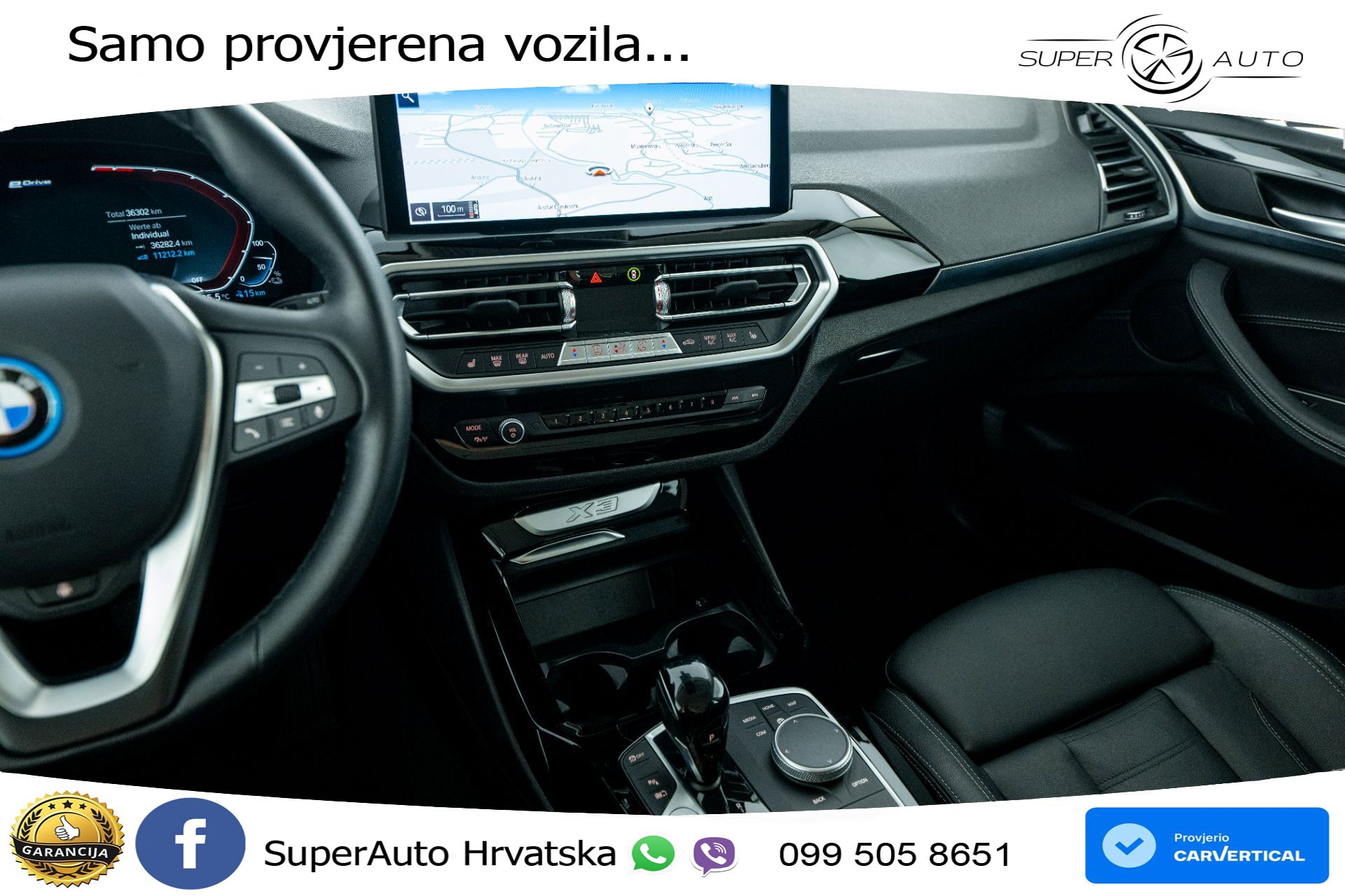 BMW X3 xDrive30e Aut. 292 KS, KAM+GR SJED+HEAD+VIRT