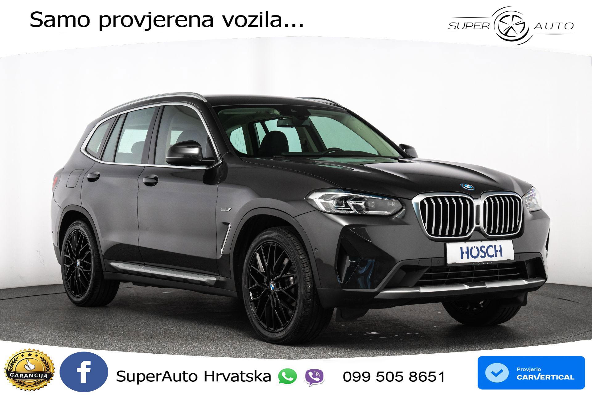 BMW X3 xDrive30e Aut. 292 KS, KAM+GR SJED+HEAD+VIRT