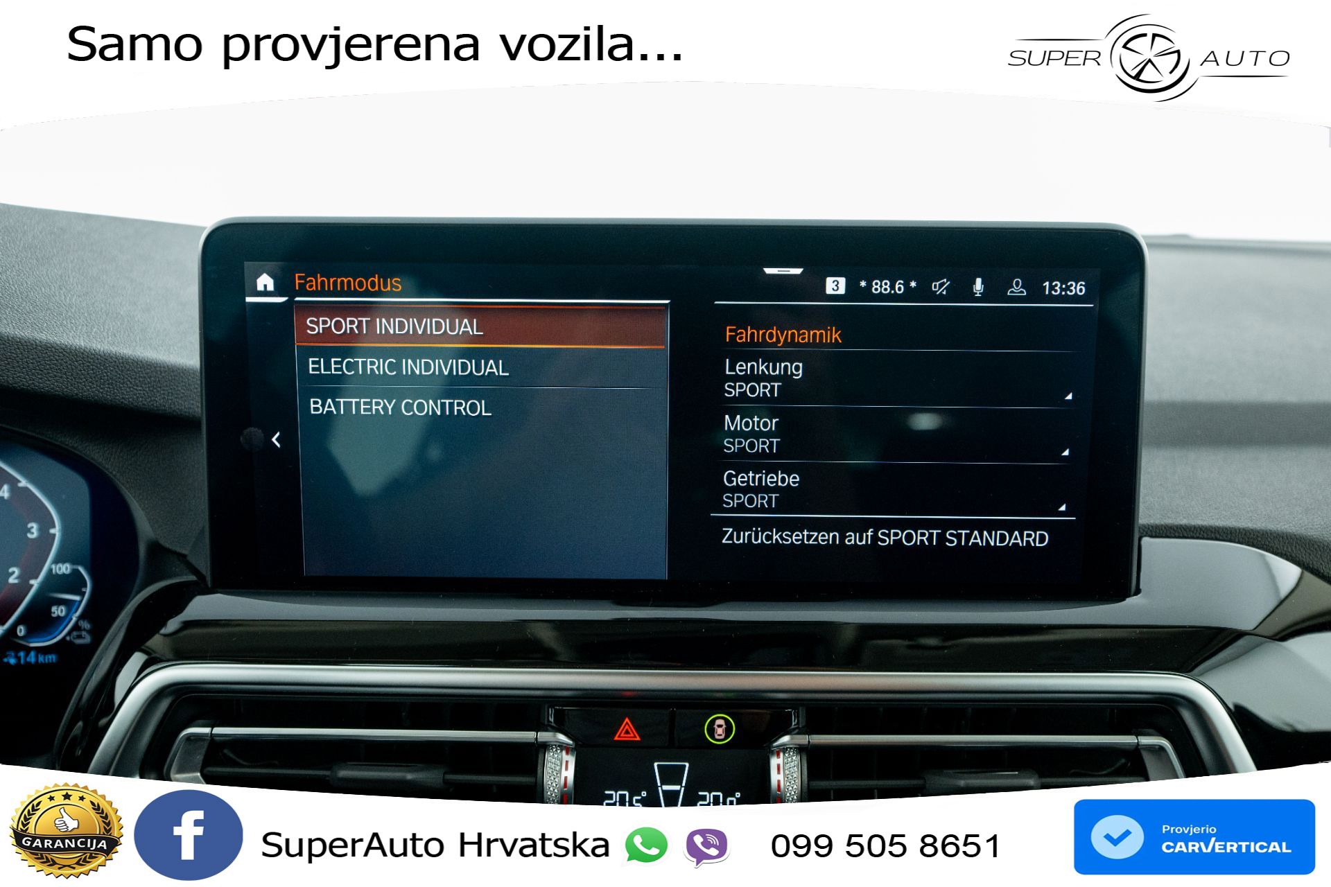 BMW X3 xDrive30e Aut. 292 KS, KAM+GR SJED+HEAD+VIRT