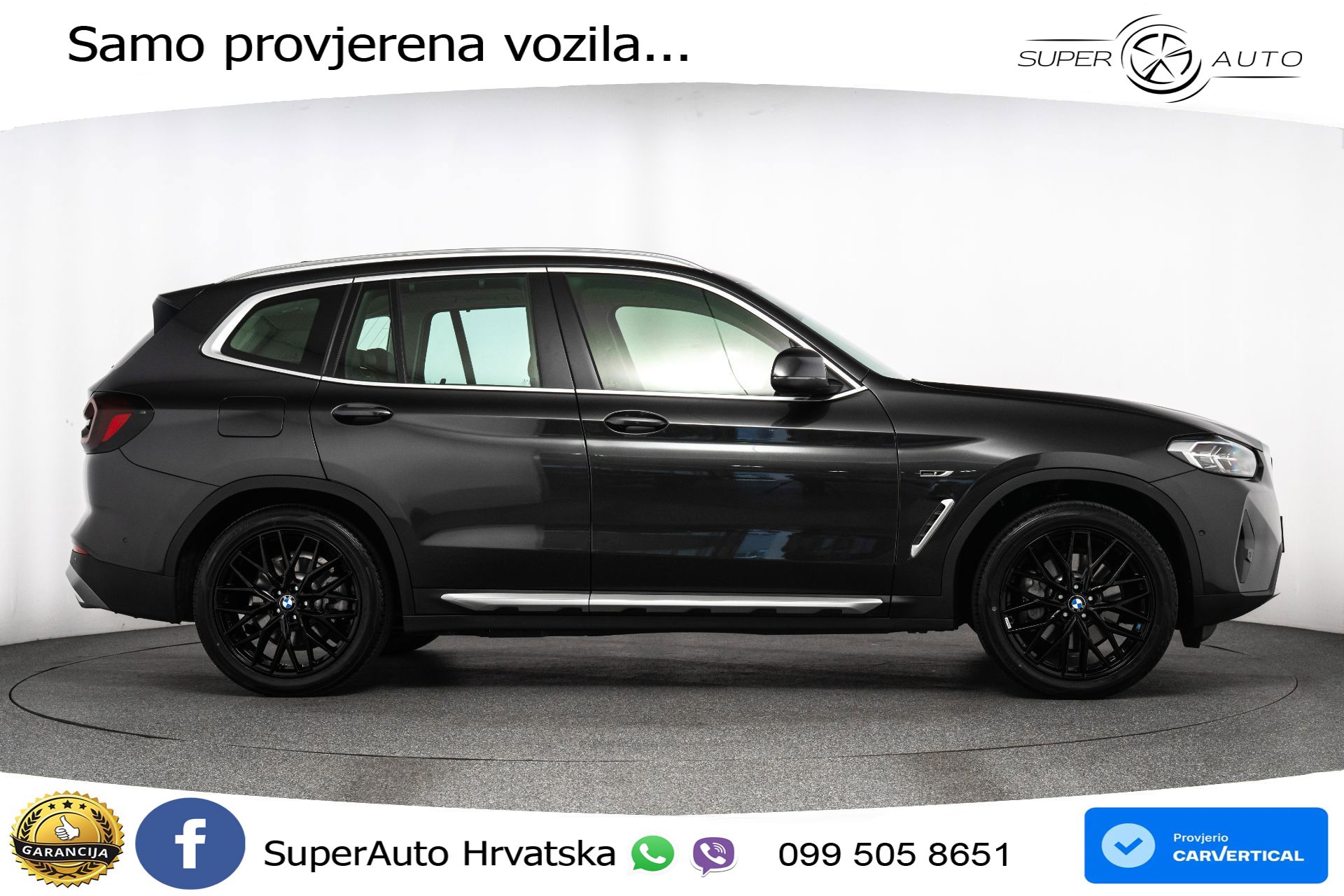 BMW X3 xDrive30e Aut. 292 KS, KAM+GR SJED+HEAD+VIRT