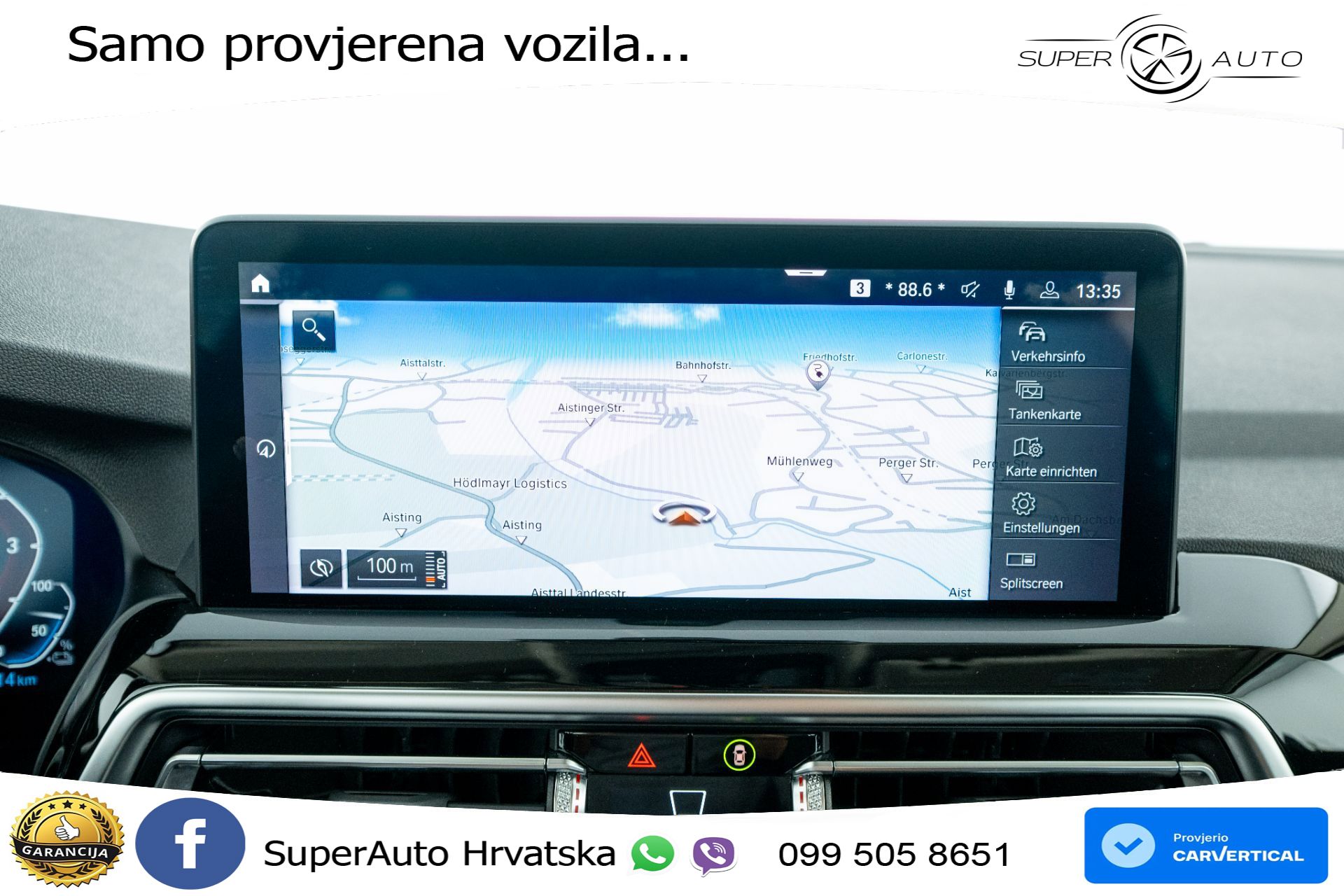BMW X3 xDrive30e Aut. 292 KS, KAM+GR SJED+HEAD+VIRT