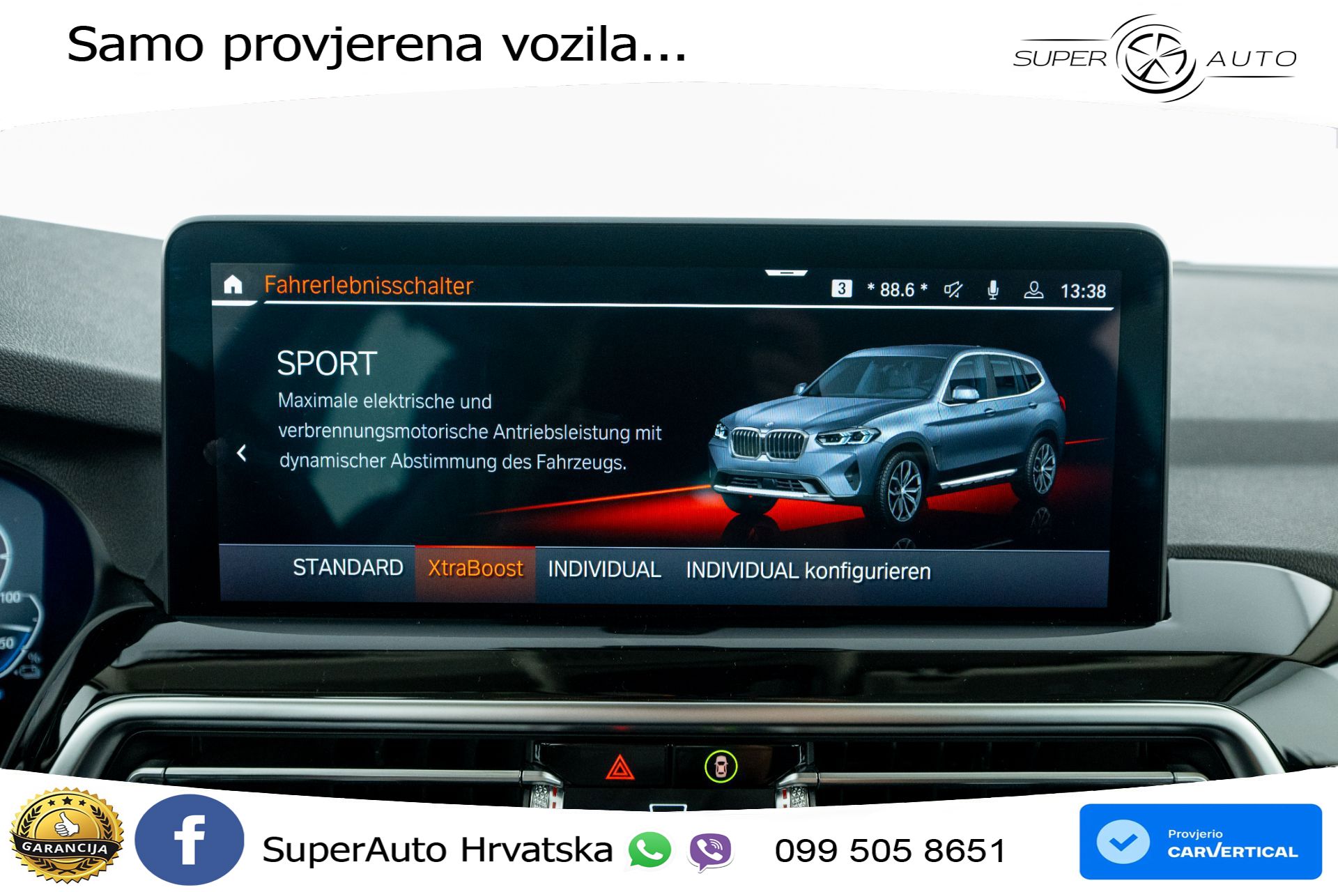 BMW X3 xDrive30e Aut. 292 KS, KAM+GR SJED+HEAD+VIRT