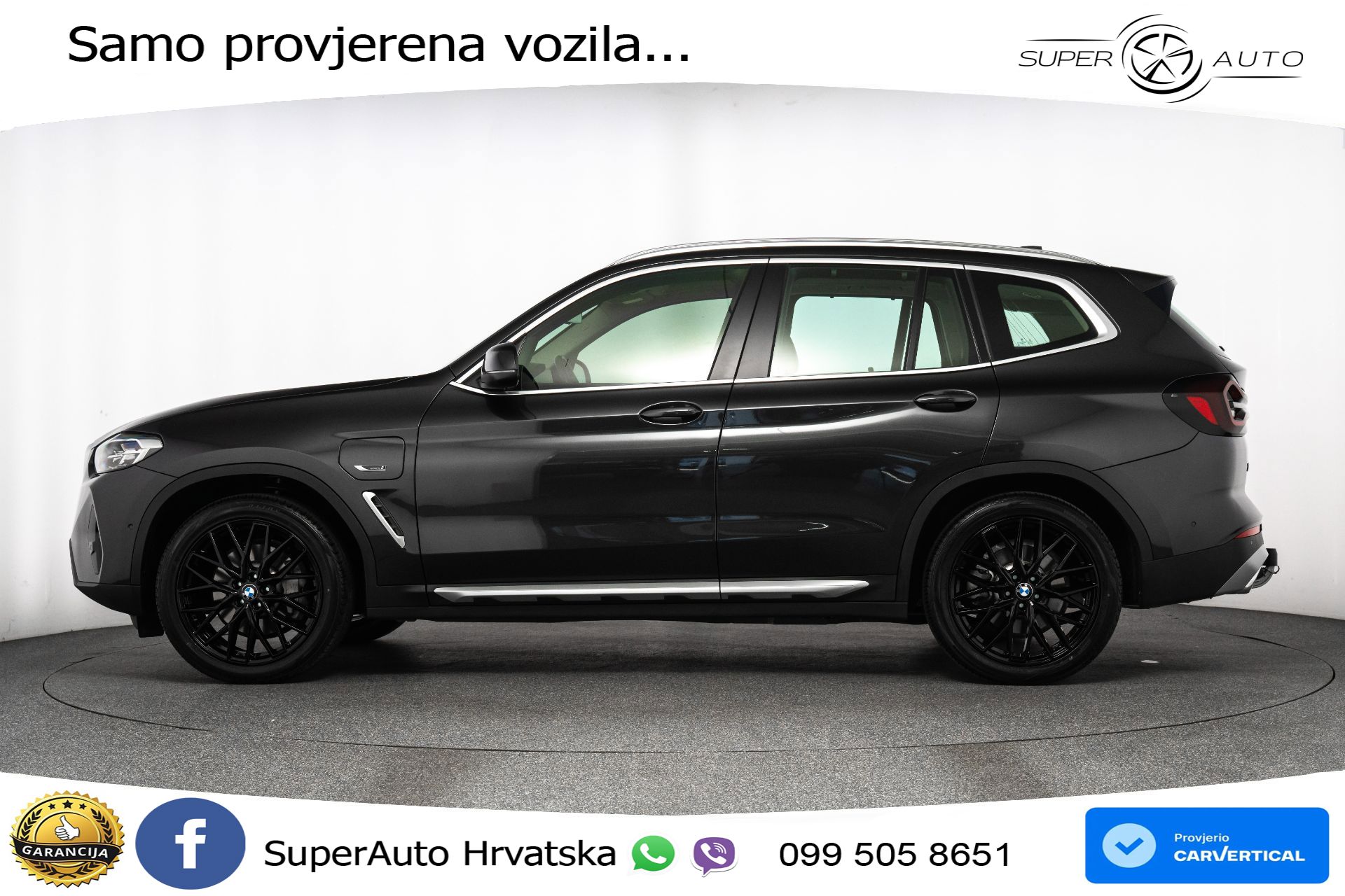 BMW X3 xDrive30e Aut. 292 KS, KAM+GR SJED+HEAD+VIRT