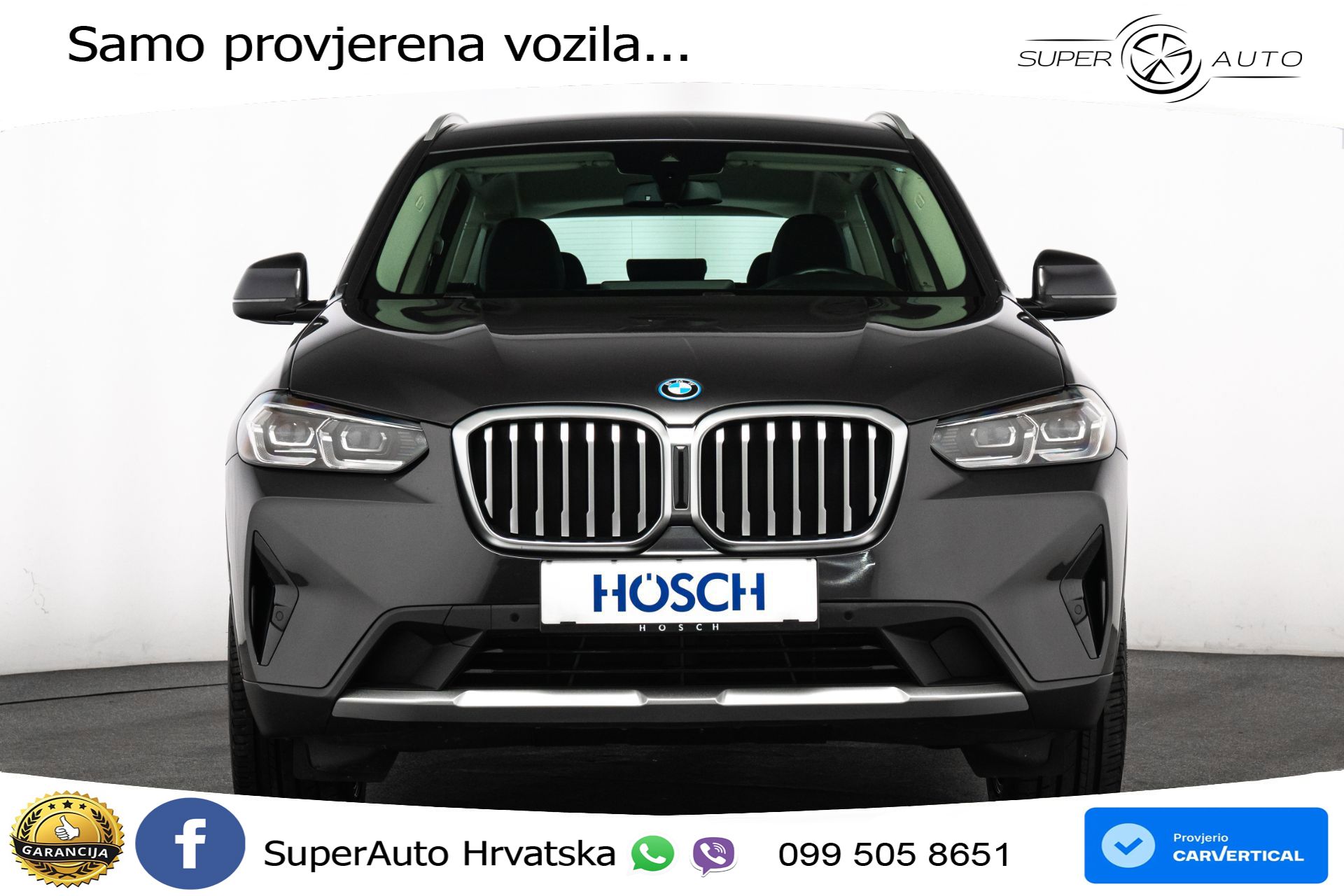 BMW X3 xDrive30e Aut. 292 KS, KAM+GR SJED+HEAD+VIRT
