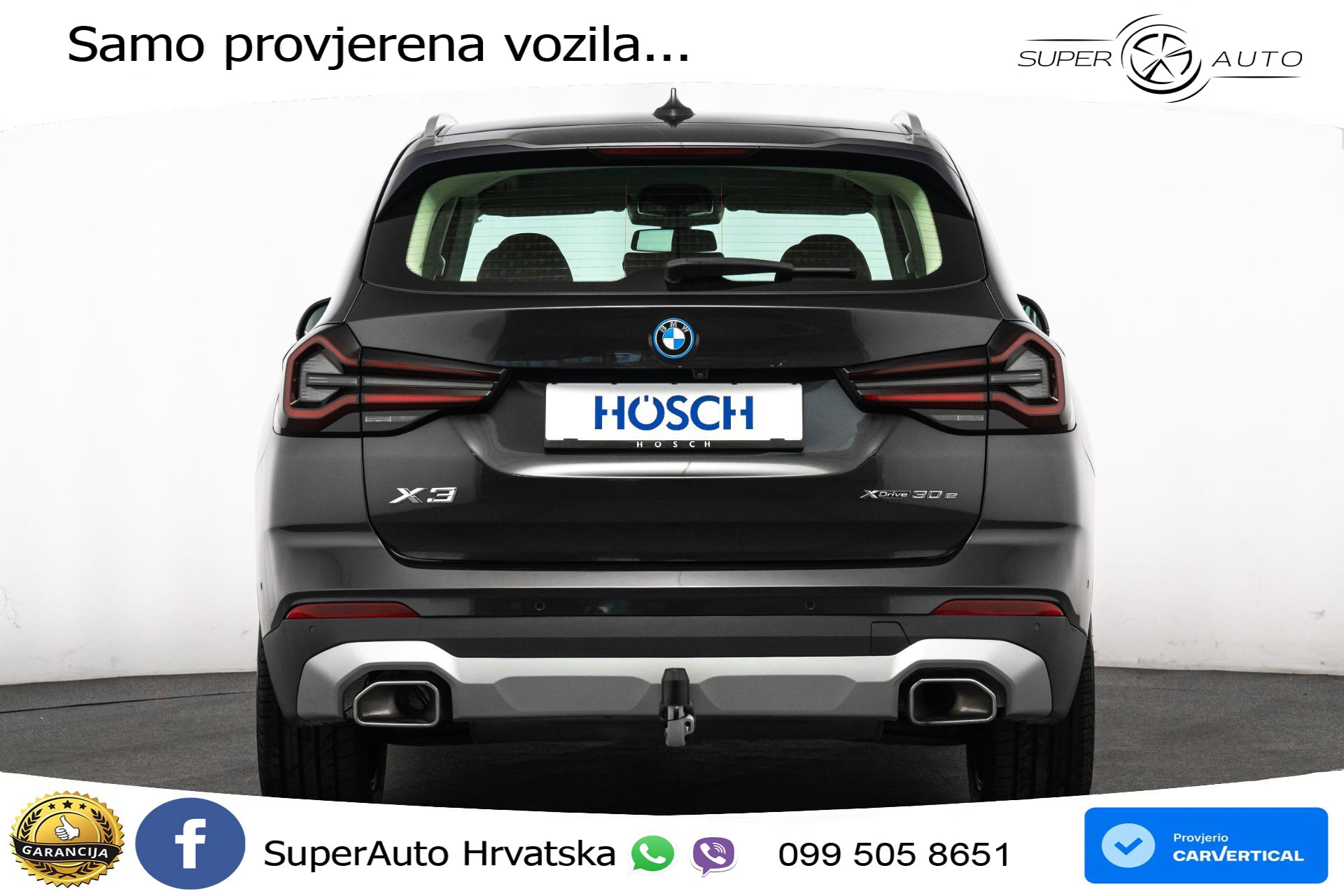 BMW X3 xDrive30e Aut. 292 KS, KAM+GR SJED+HEAD+VIRT