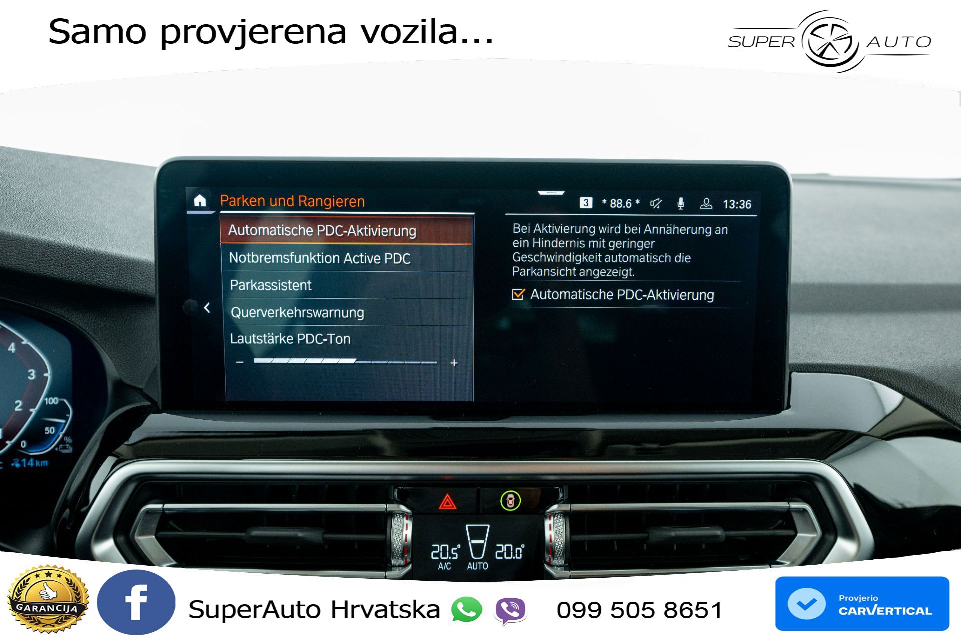 BMW X3 xDrive30e Aut. 292 KS, KAM+GR SJED+HEAD+VIRT