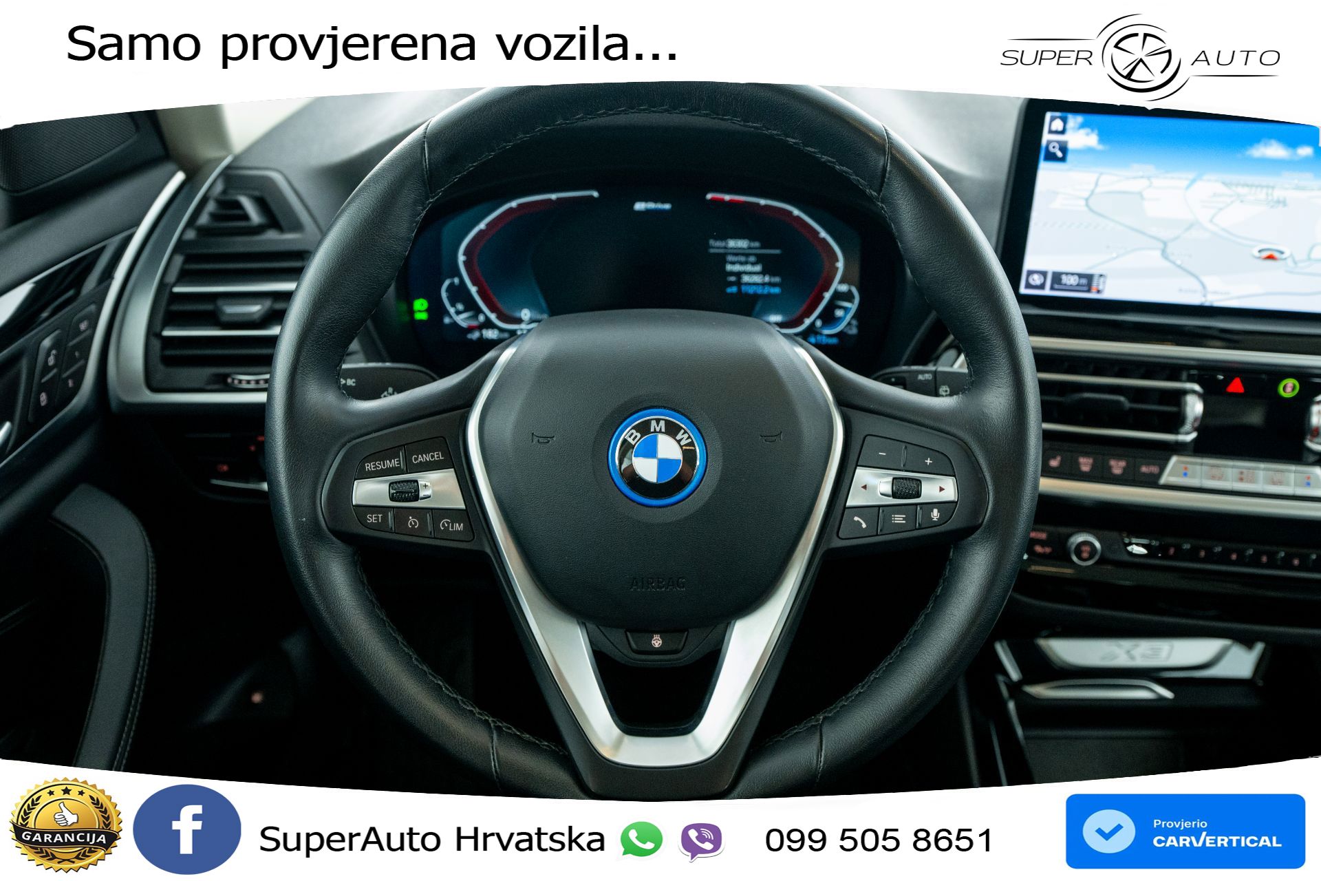 BMW X3 xDrive30e Aut. 292 KS, KAM+GR SJED+HEAD+VIRT