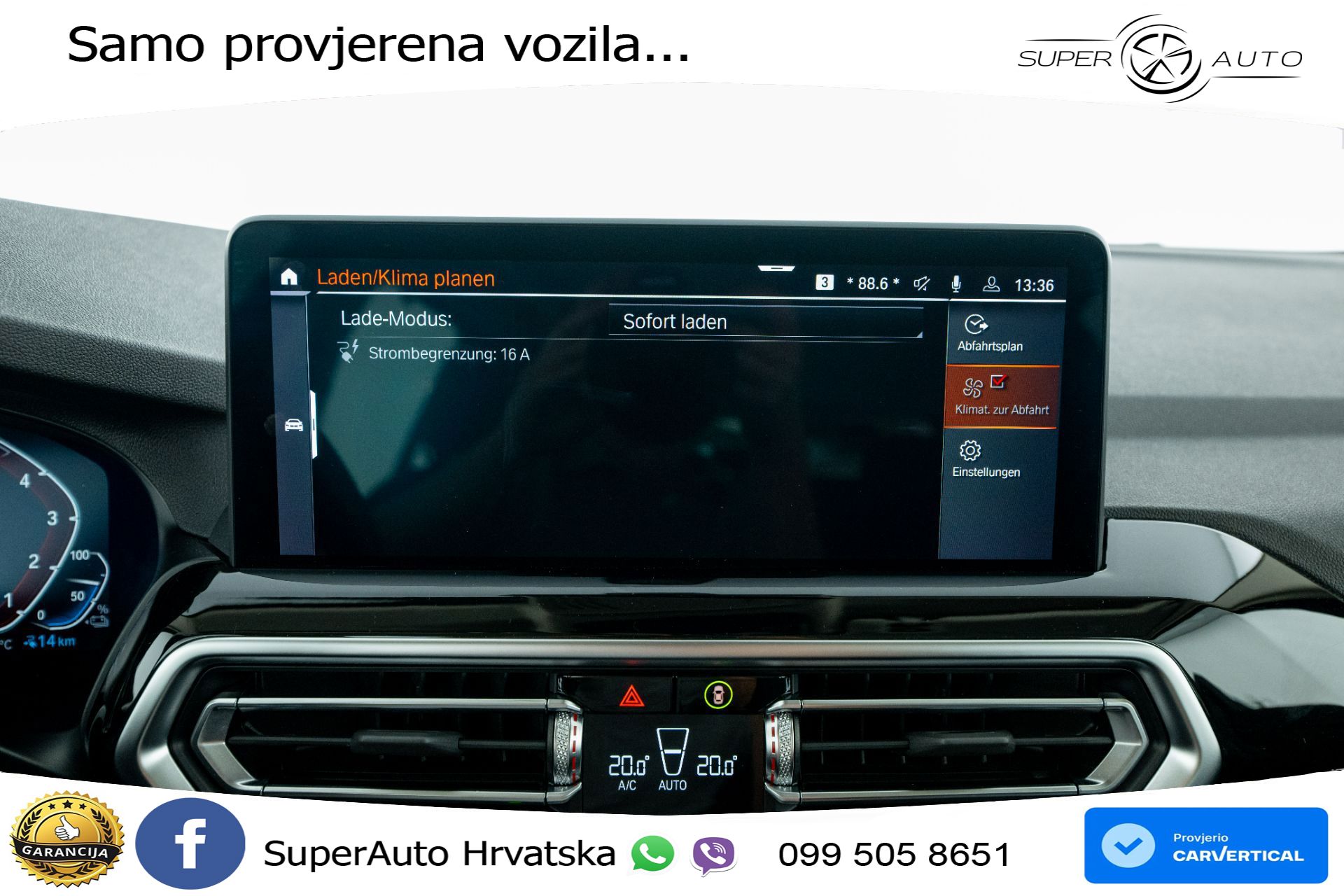 BMW X3 xDrive30e Aut. 292 KS, KAM+GR SJED+HEAD+VIRT