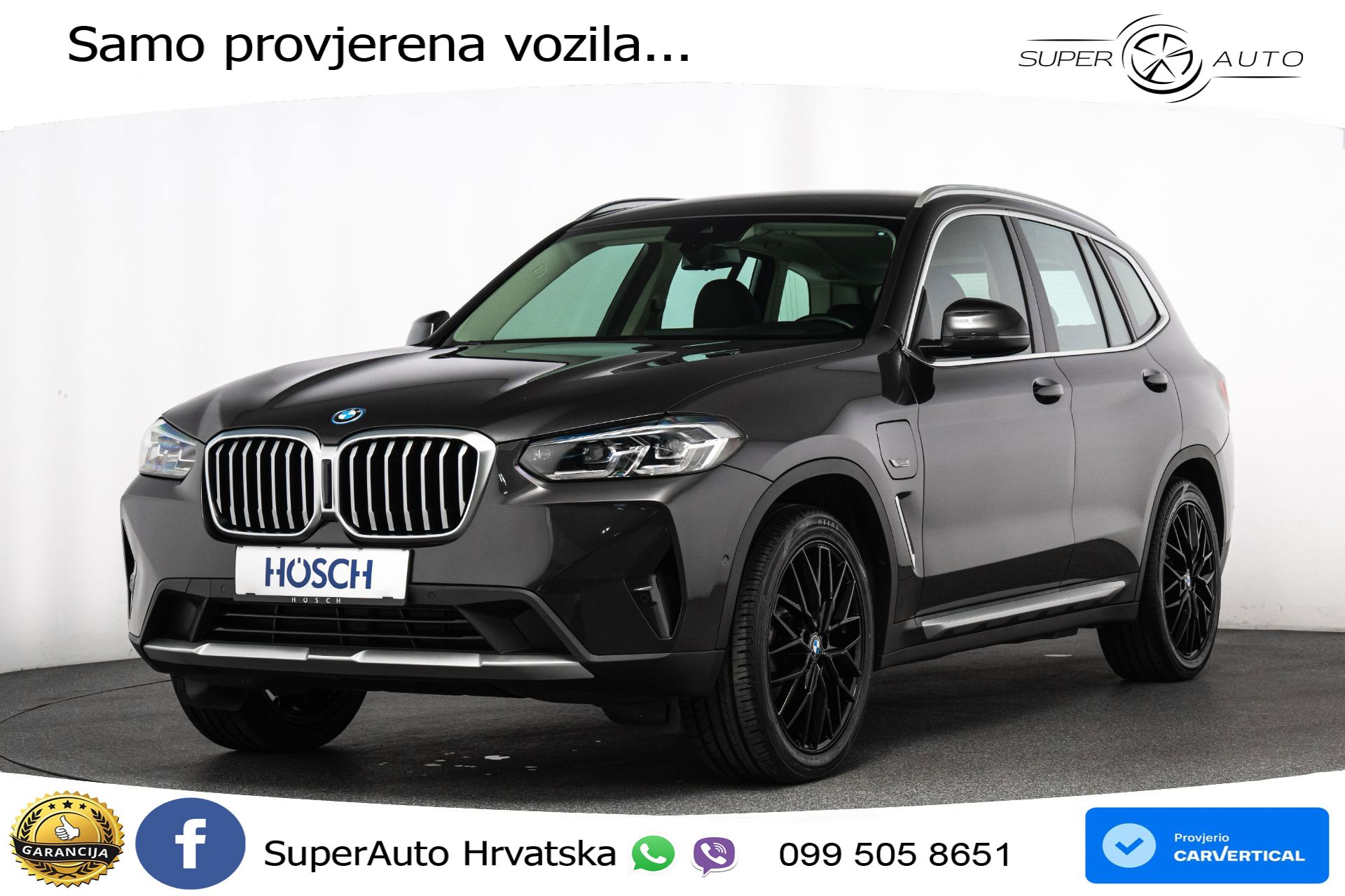 BMW X3 xDrive30e Aut. 292 KS, KAM+GR SJED+HEAD+VIRT