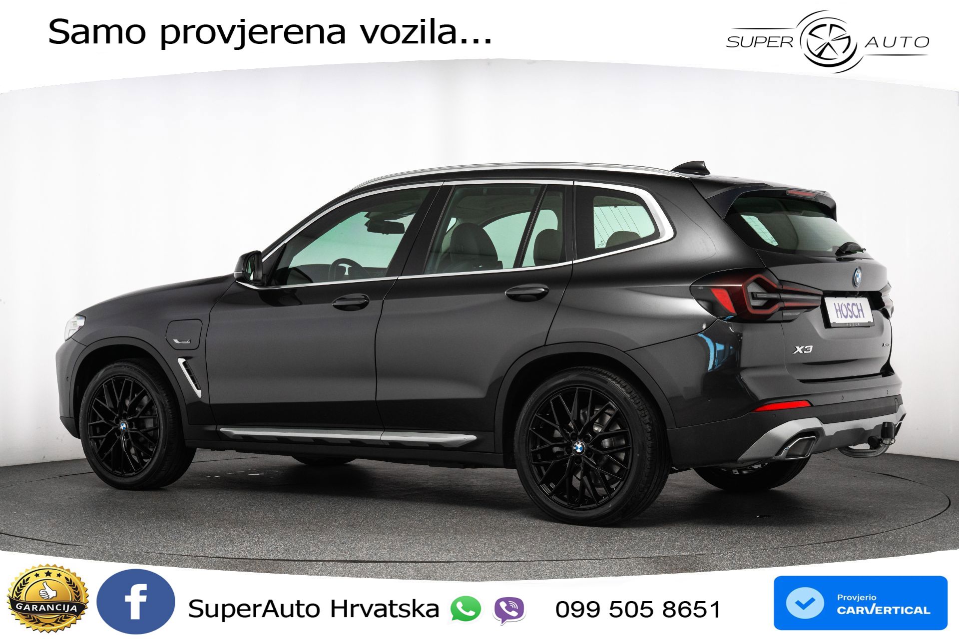 BMW X3 xDrive30e Aut. 292 KS, KAM+GR SJED+HEAD+VIRT
