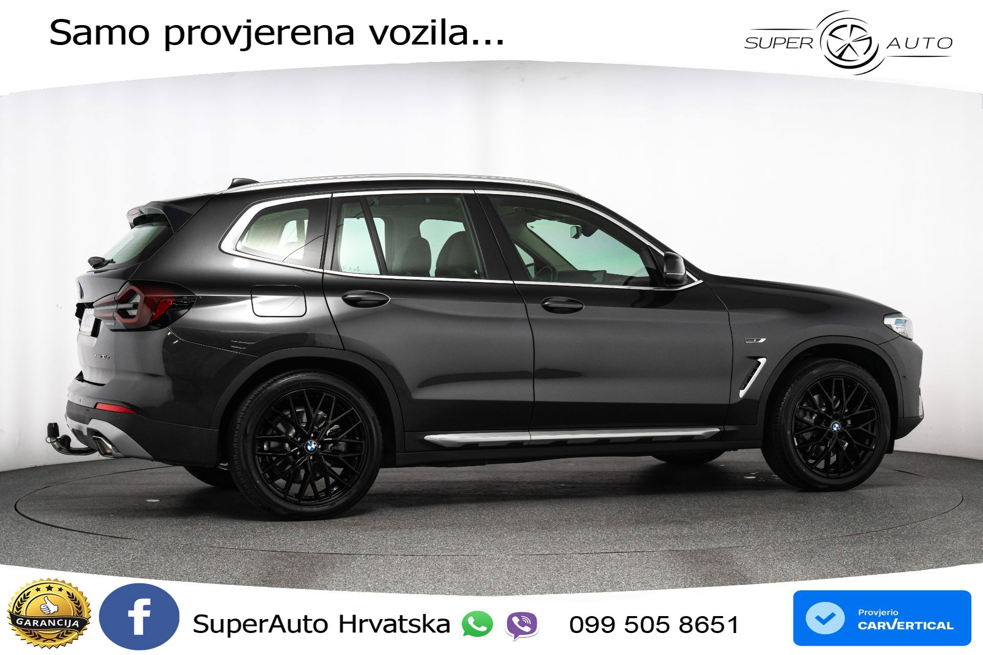 BMW X3 xDrive30e Aut. 292 KS, KAM+GR SJED+HEAD+VIRT