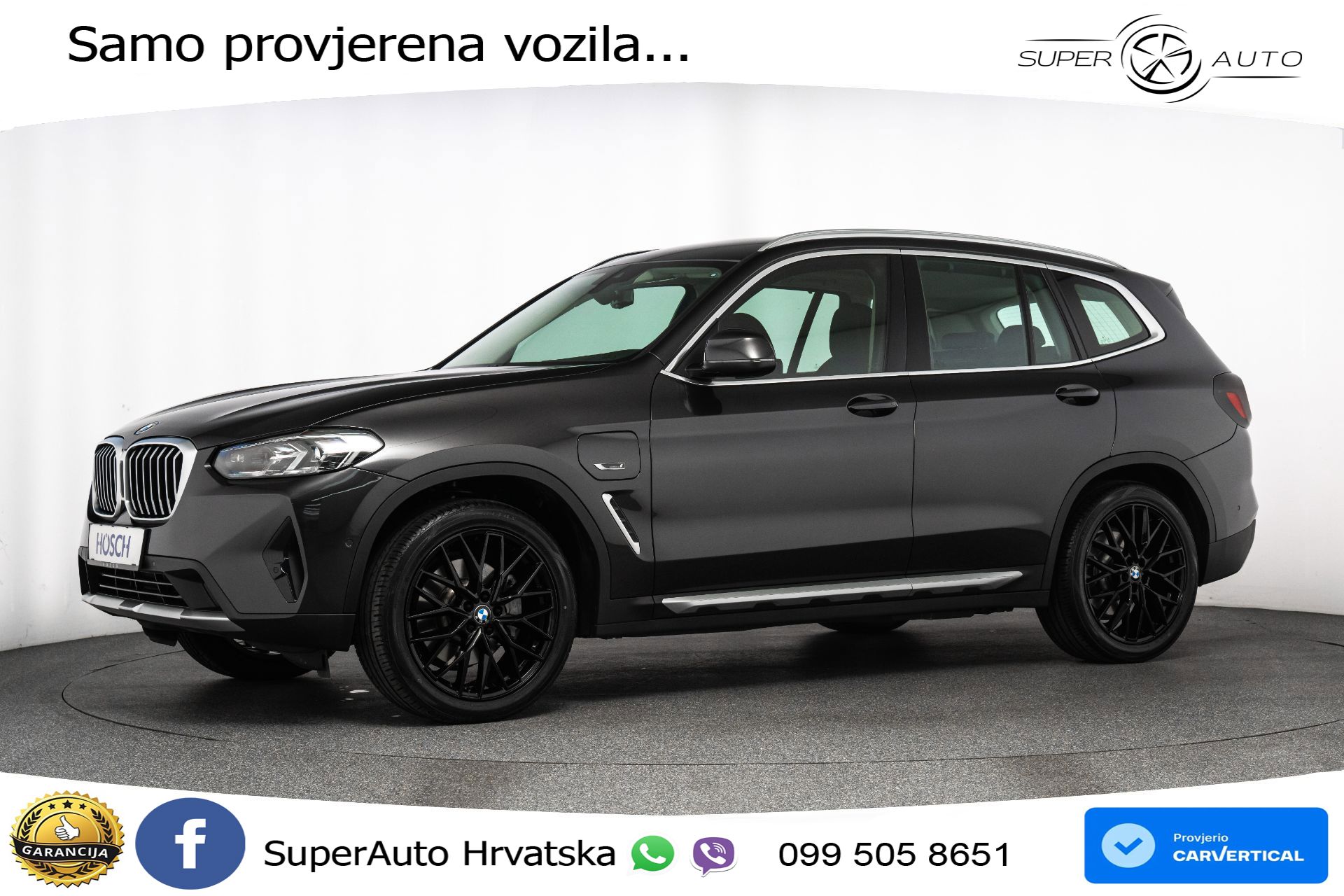 BMW X3 xDrive30e Aut. 292 KS, KAM+GR SJED+HEAD+VIRT