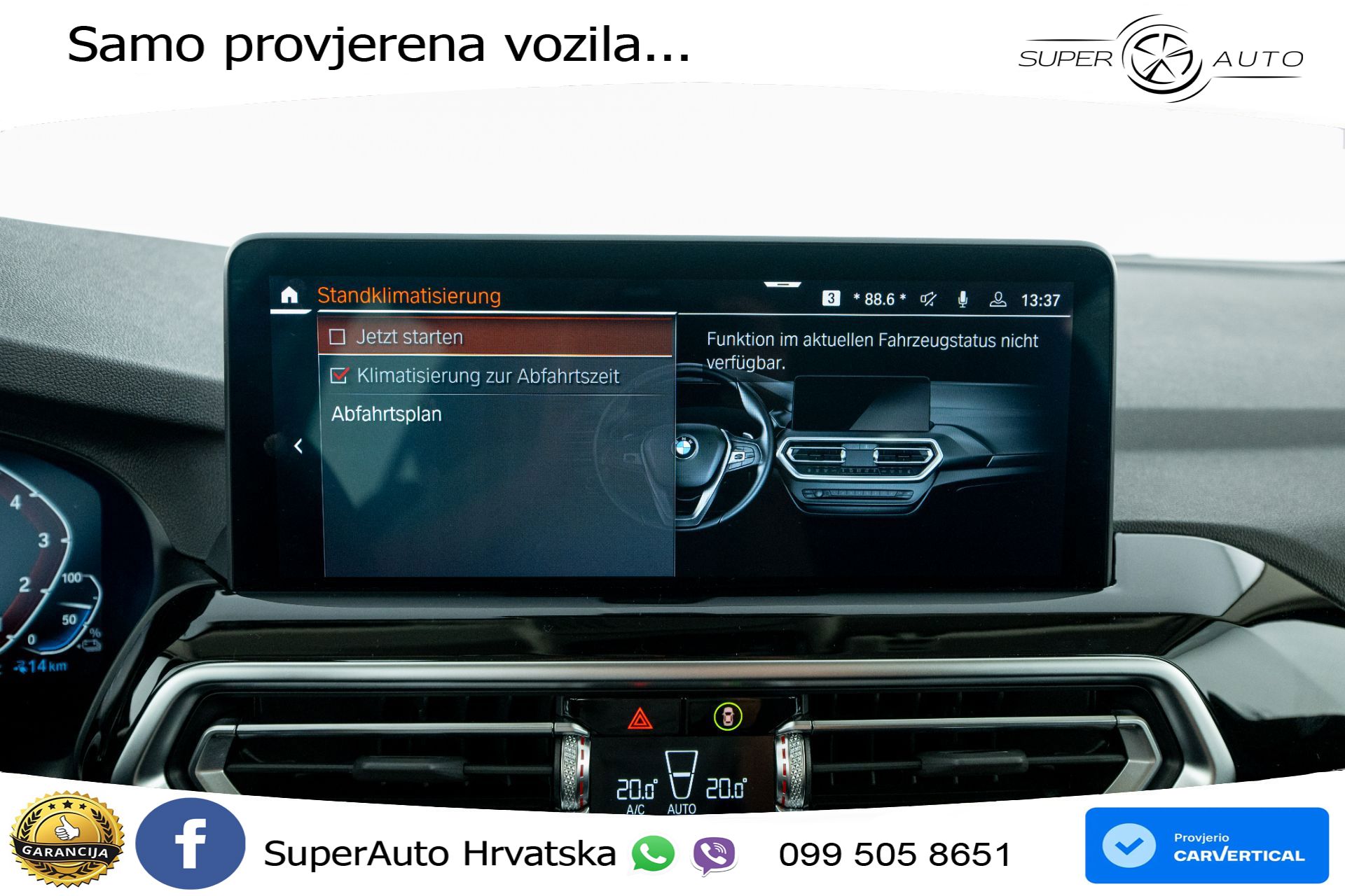 BMW X3 xDrive30e Aut. 292 KS, KAM+GR SJED+HEAD+VIRT