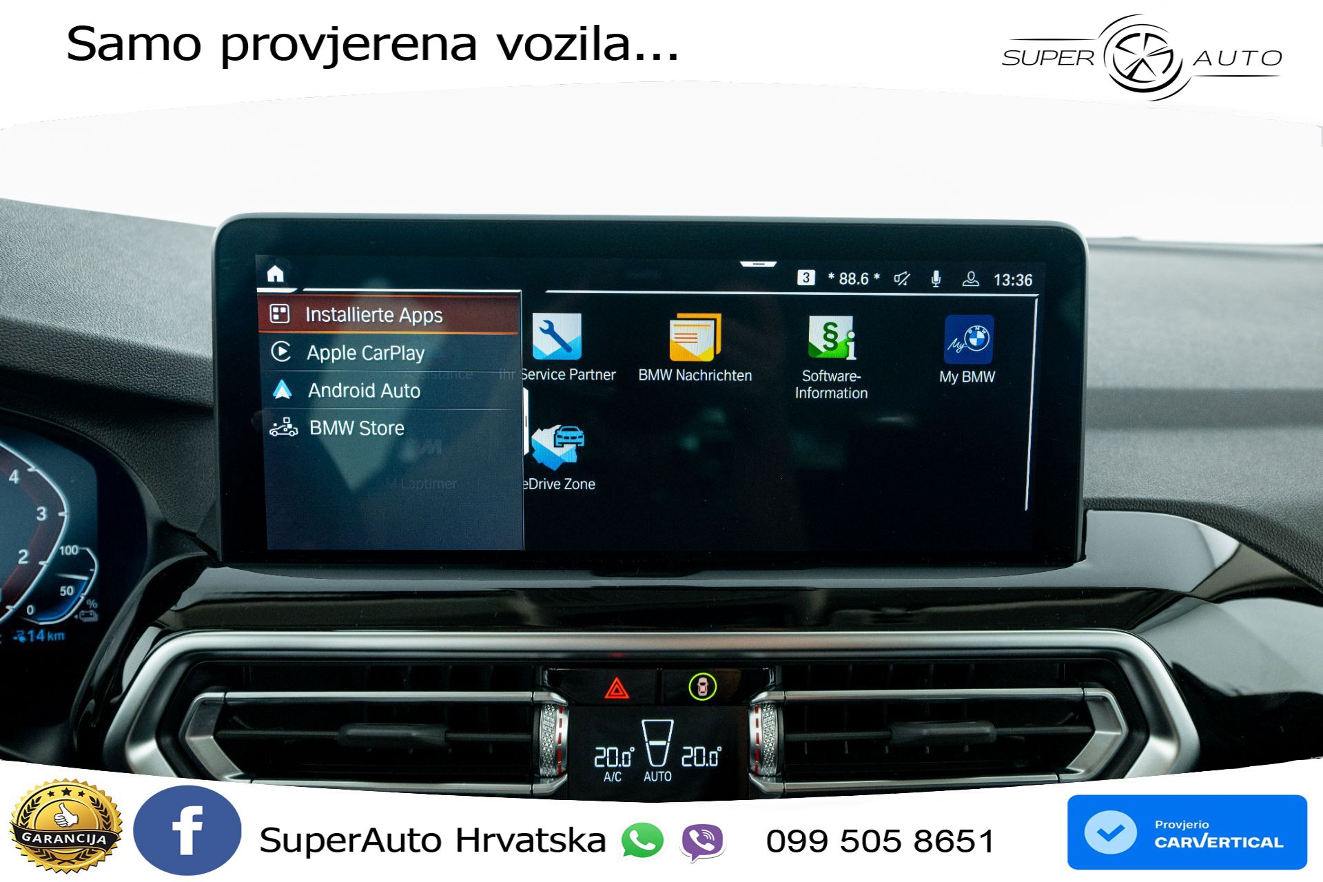 BMW X3 xDrive30e Aut. 292 KS, KAM+GR SJED+HEAD+VIRT