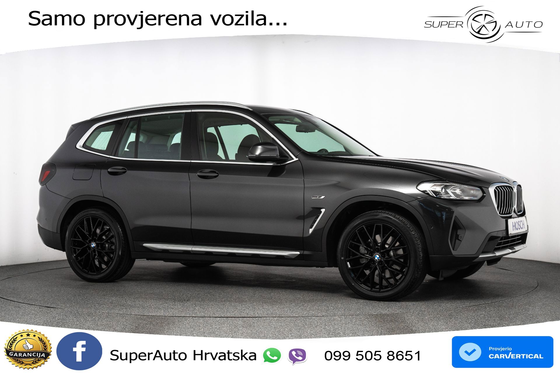 BMW X3 xDrive30e Aut. 292 KS, KAM+GR SJED+HEAD+VIRT