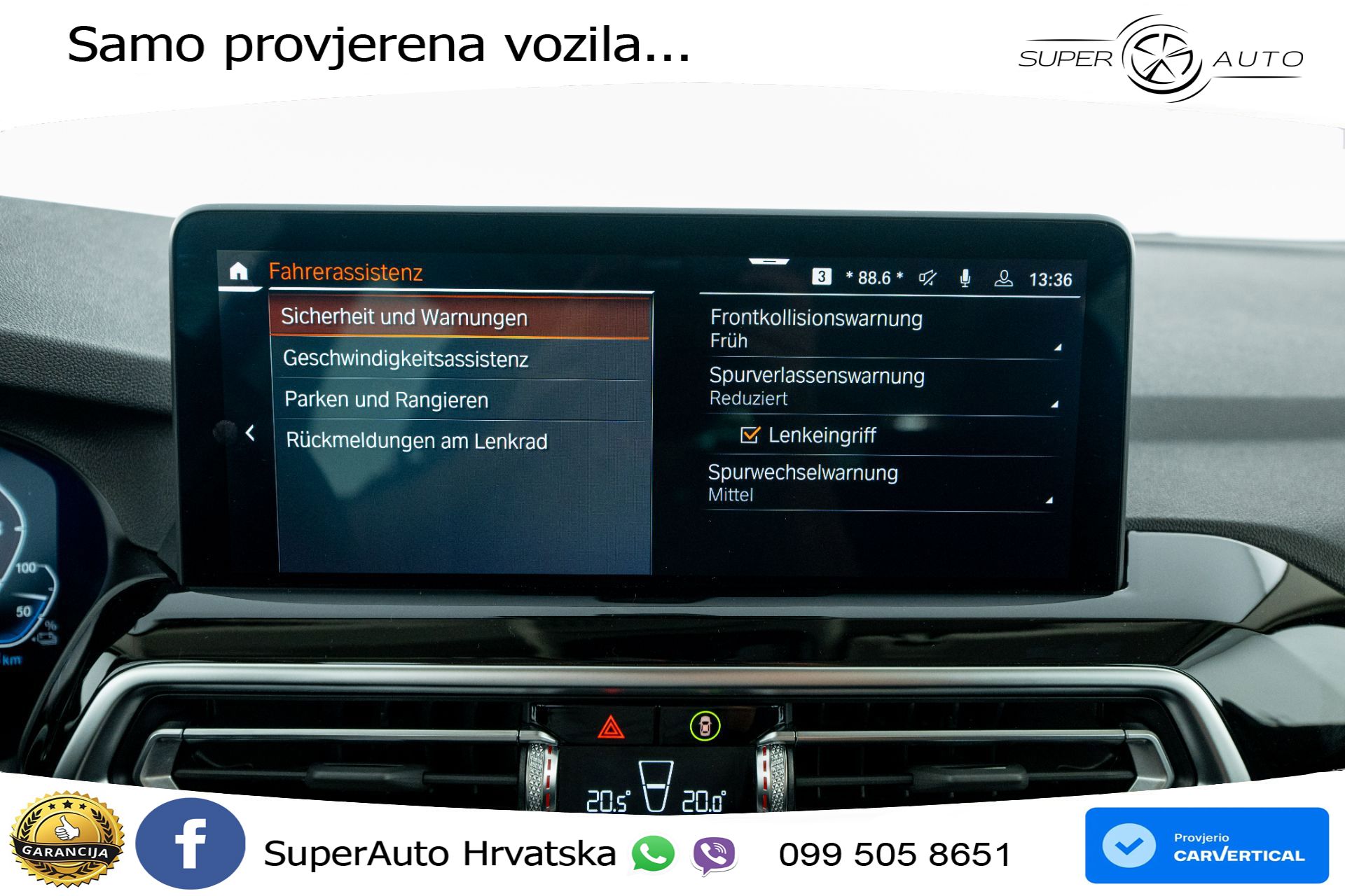 BMW X3 xDrive30e Aut. 292 KS, KAM+GR SJED+HEAD+VIRT