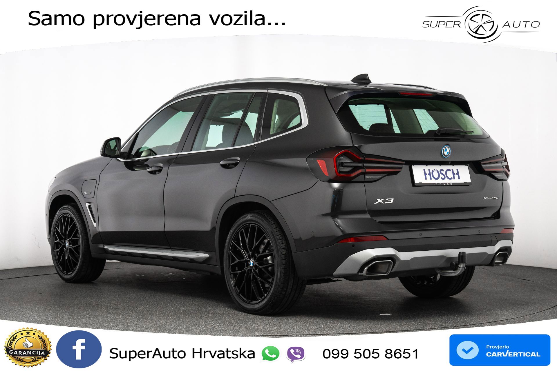 BMW X3 xDrive30e Aut. 292 KS, KAM+GR SJED+HEAD+VIRT