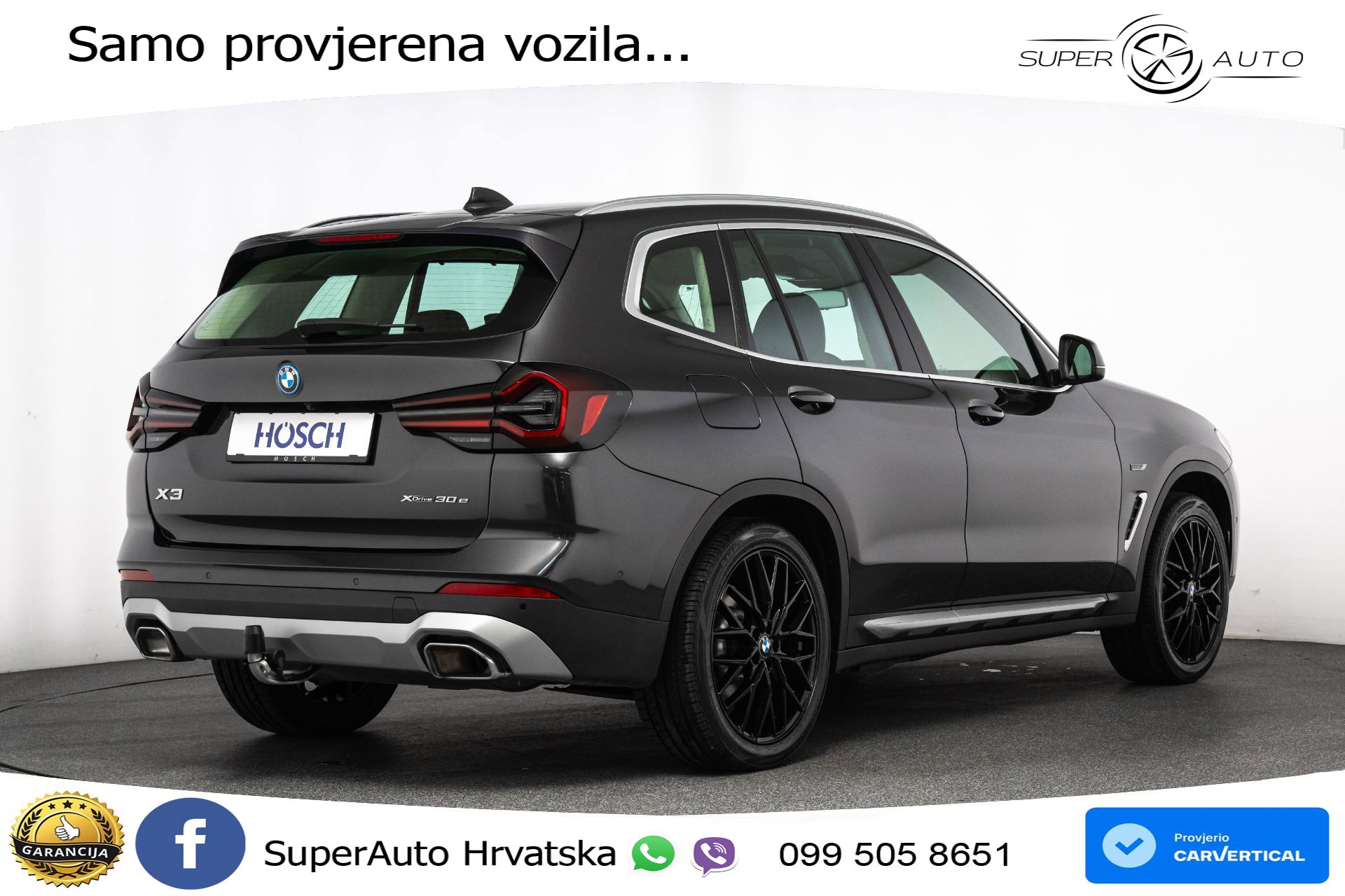 BMW X3 xDrive30e Aut. 292 KS, KAM+GR SJED+HEAD+VIRT
