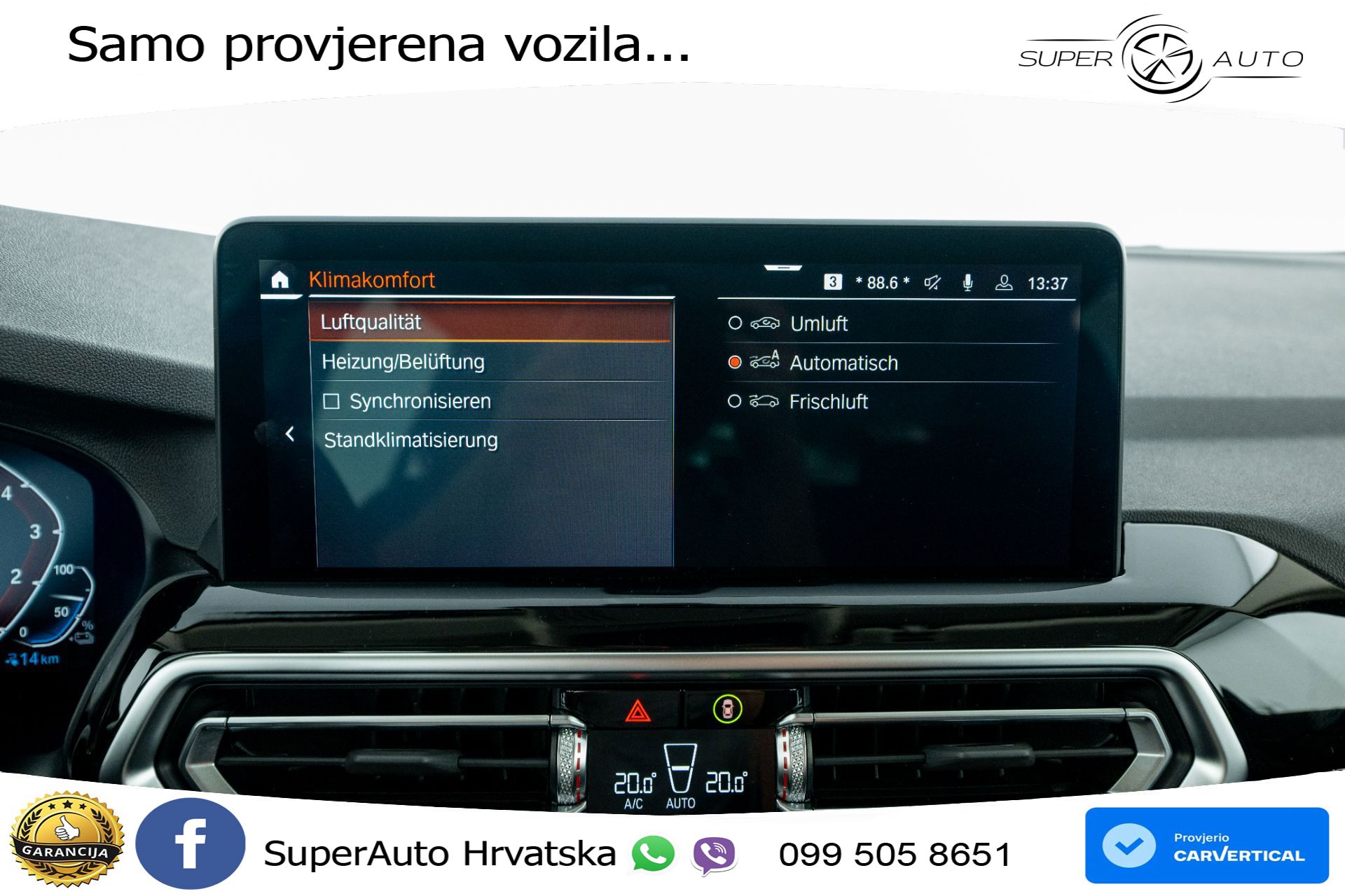 BMW X3 xDrive30e Aut. 292 KS, KAM+GR SJED+HEAD+VIRT