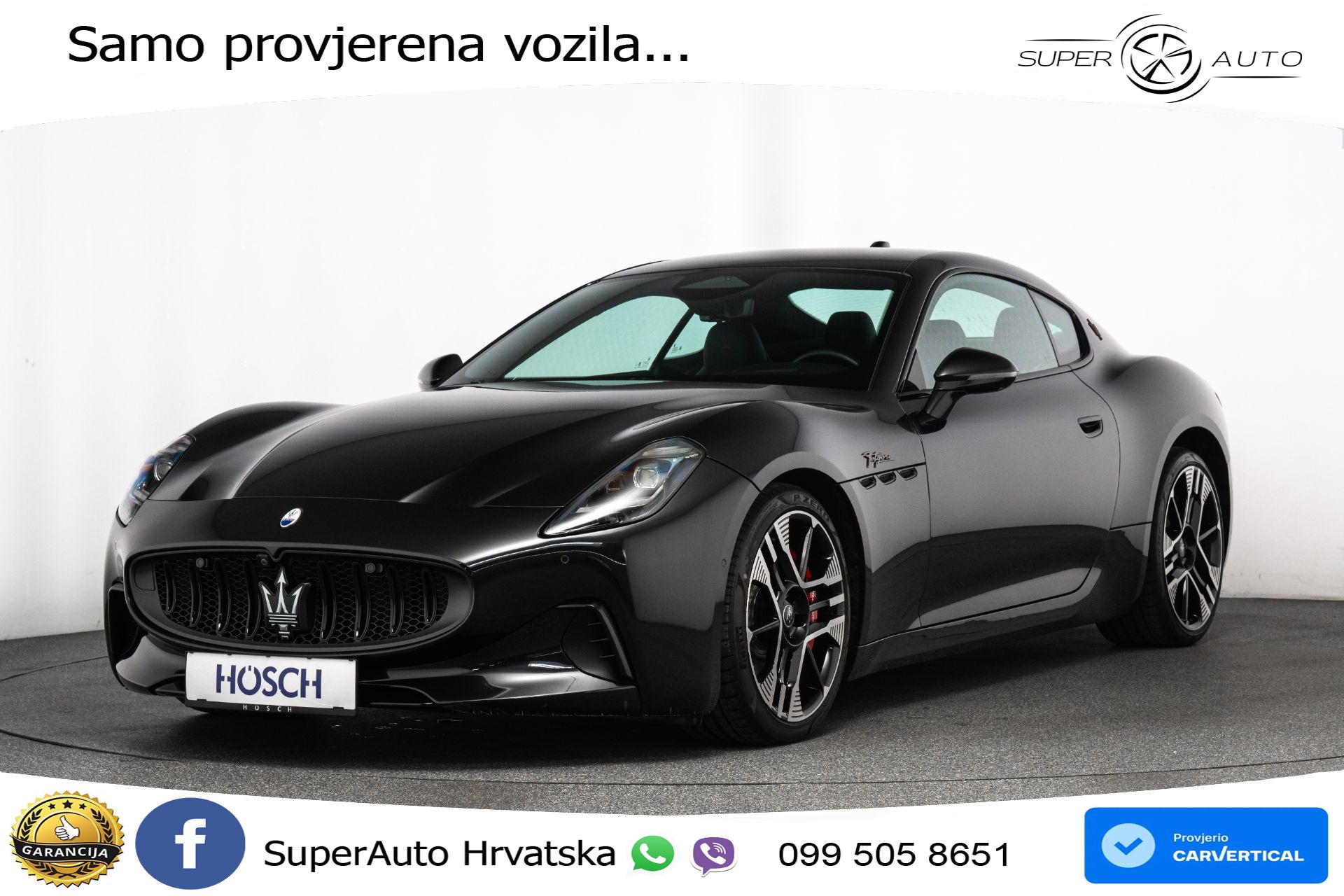 Maserati GranTurismo 761 KS, ACC+360+GR SJED+VIRT+NAVI