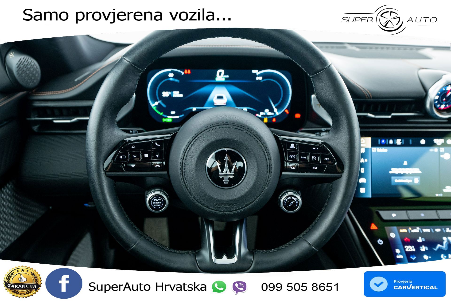 Maserati GranTurismo 761 KS, ACC+360+GR SJED+VIRT+NAVI