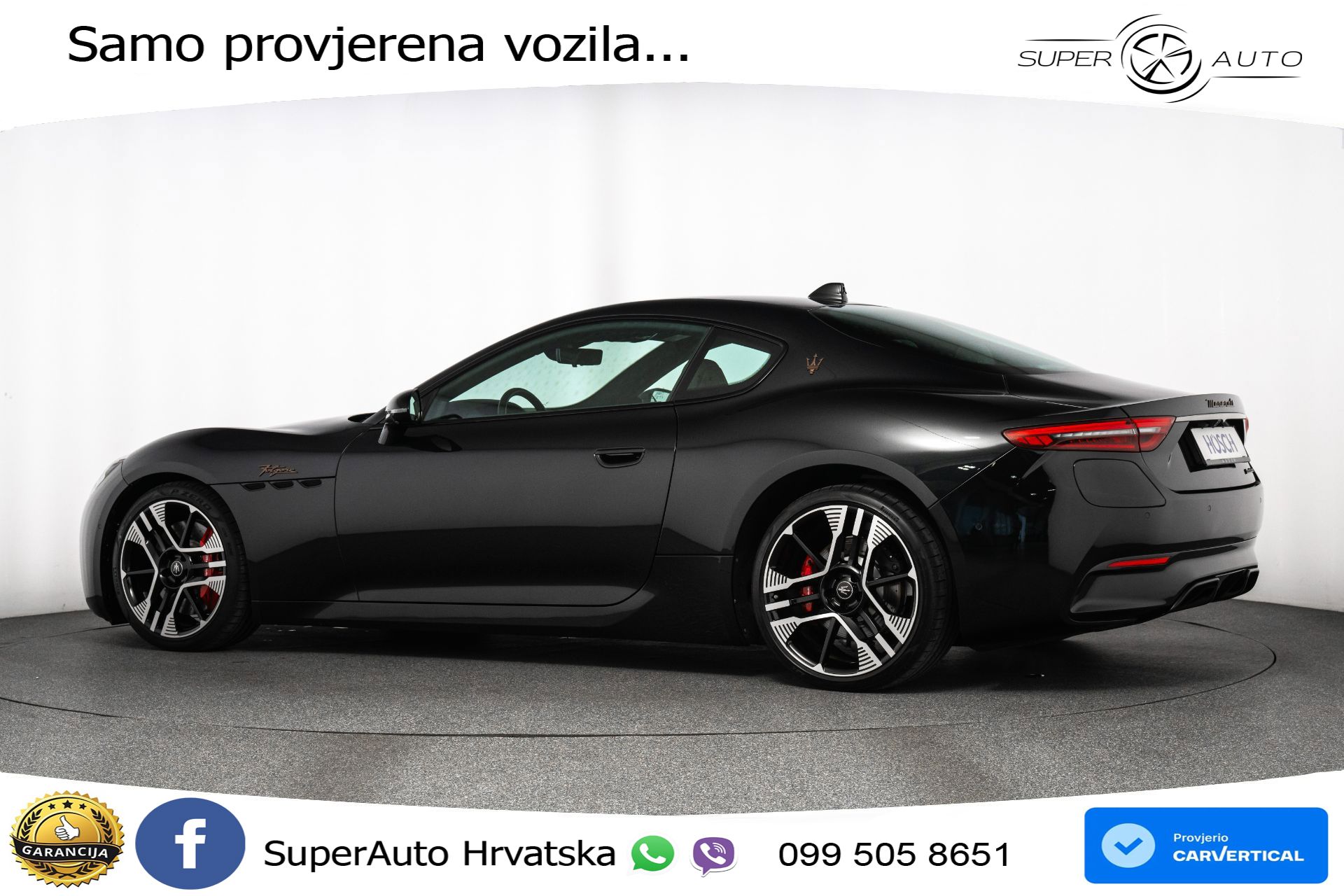 Maserati GranTurismo 761 KS, ACC+360+GR SJED+VIRT+NAVI