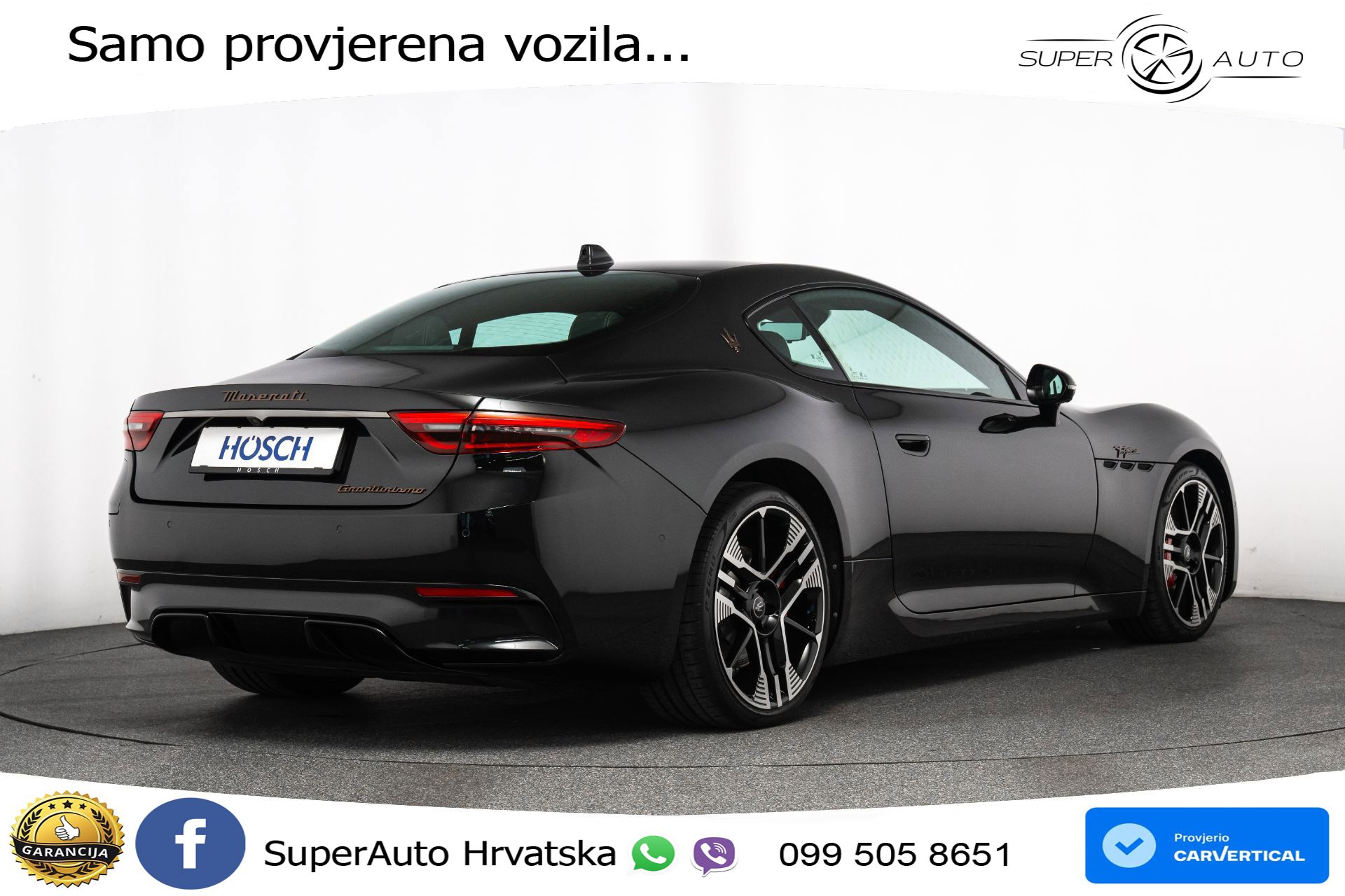 Maserati GranTurismo 761 KS, ACC+360+GR SJED+VIRT+NAVI