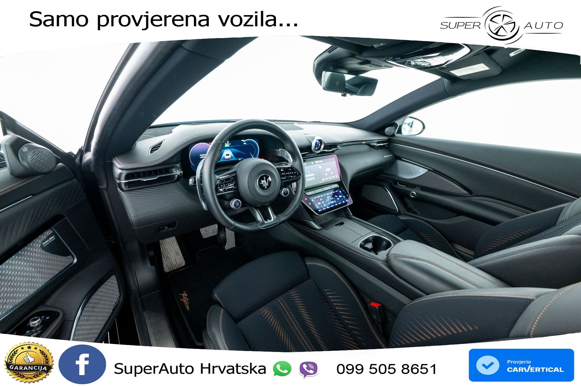 Maserati GranTurismo 761 KS, ACC+360+GR SJED+VIRT+NAVI
