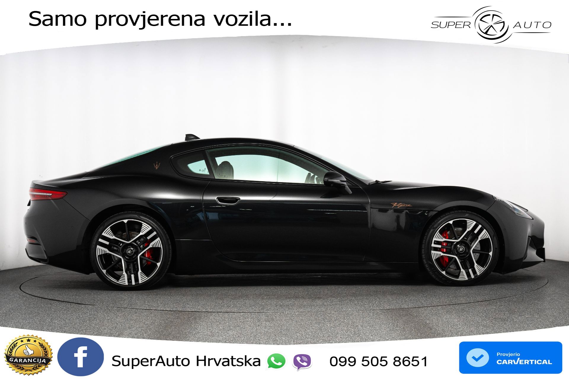 Maserati GranTurismo 761 KS, ACC+360+GR SJED+VIRT+NAVI