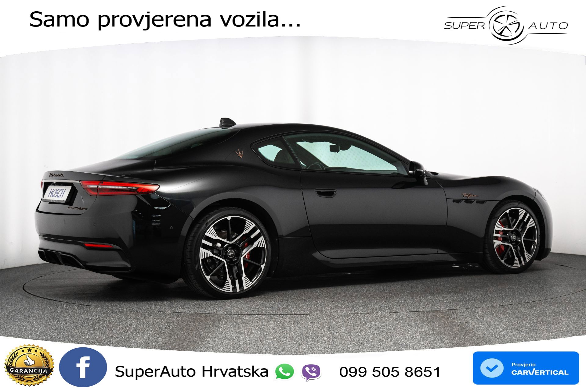 Maserati GranTurismo 761 KS, ACC+360+GR SJED+VIRT+NAVI