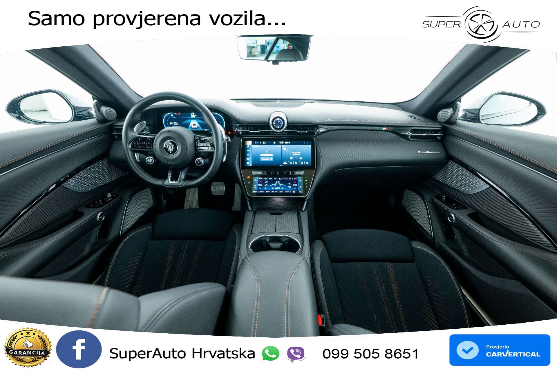 Maserati GranTurismo 761 KS, ACC+360+GR SJED+VIRT+NAVI