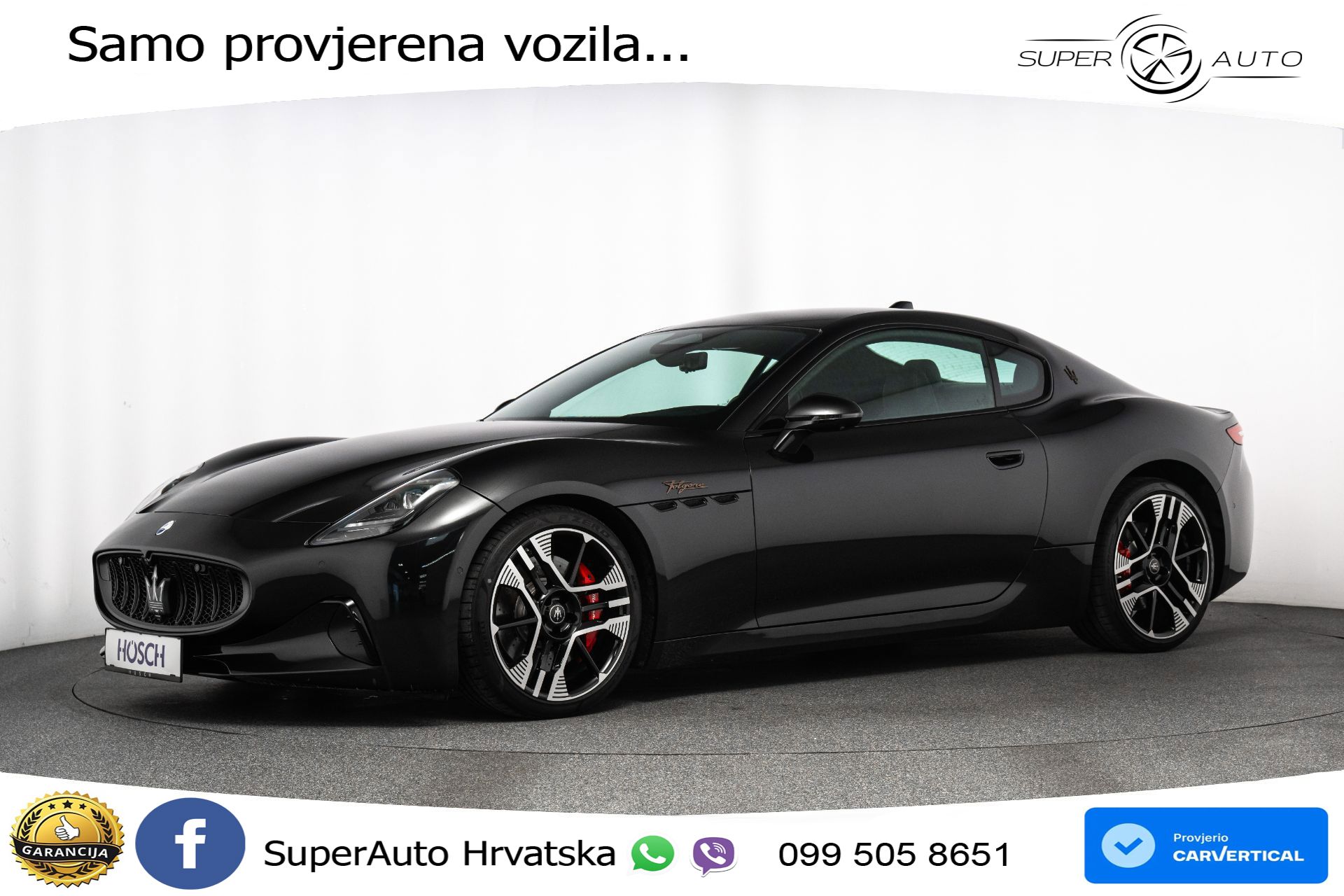 Maserati GranTurismo 761 KS, ACC+360+GR SJED+VIRT+NAVI