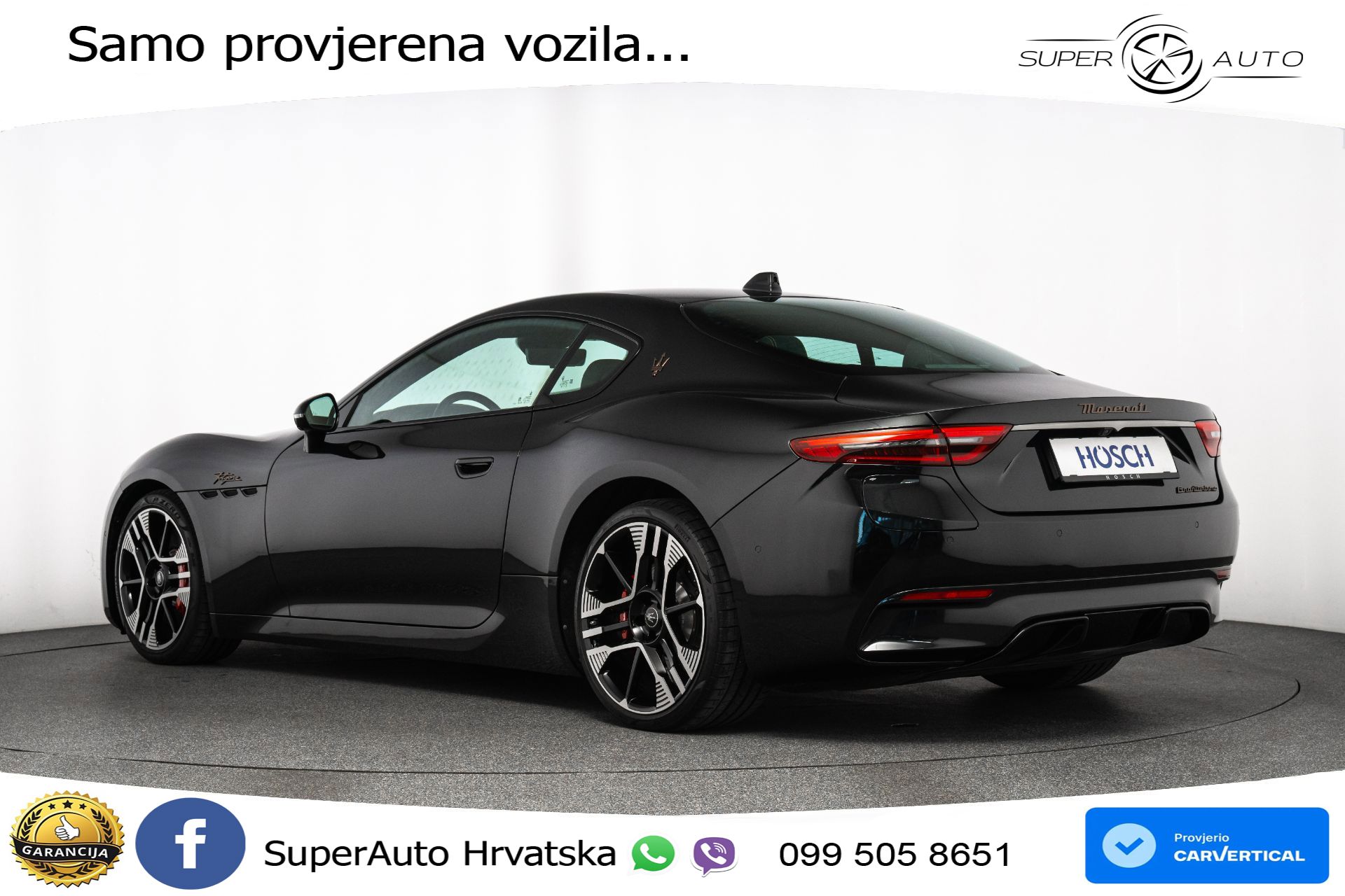 Maserati GranTurismo 761 KS, ACC+360+GR SJED+VIRT+NAVI