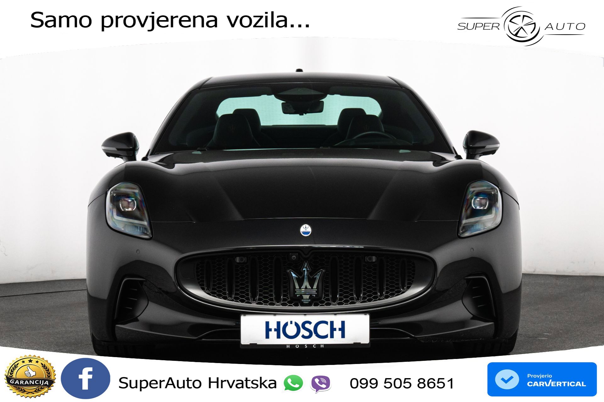 Maserati GranTurismo 761 KS, ACC+360+GR SJED+VIRT+NAVI