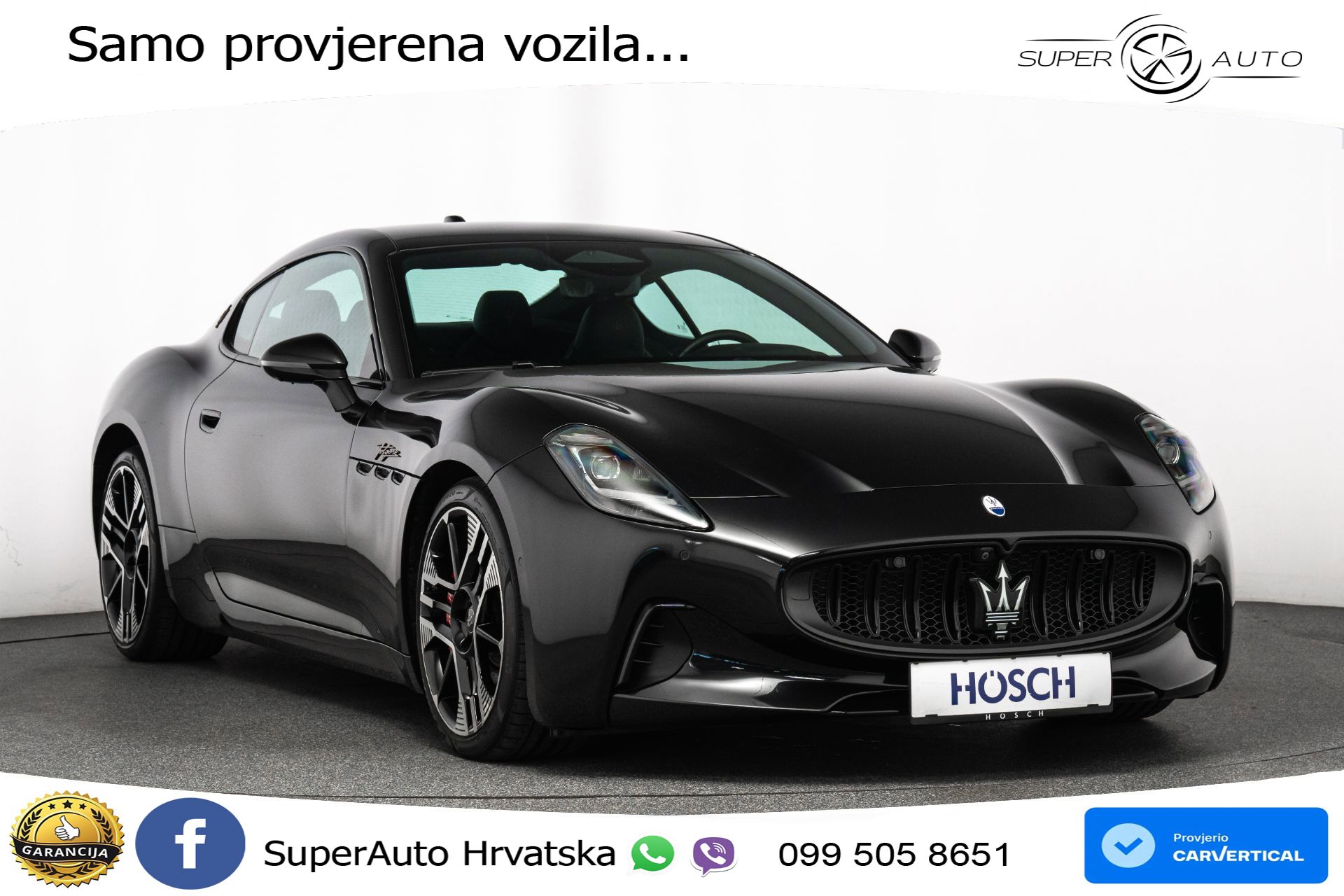 Maserati GranTurismo 761 KS, ACC+360+GR SJED+VIRT+NAVI