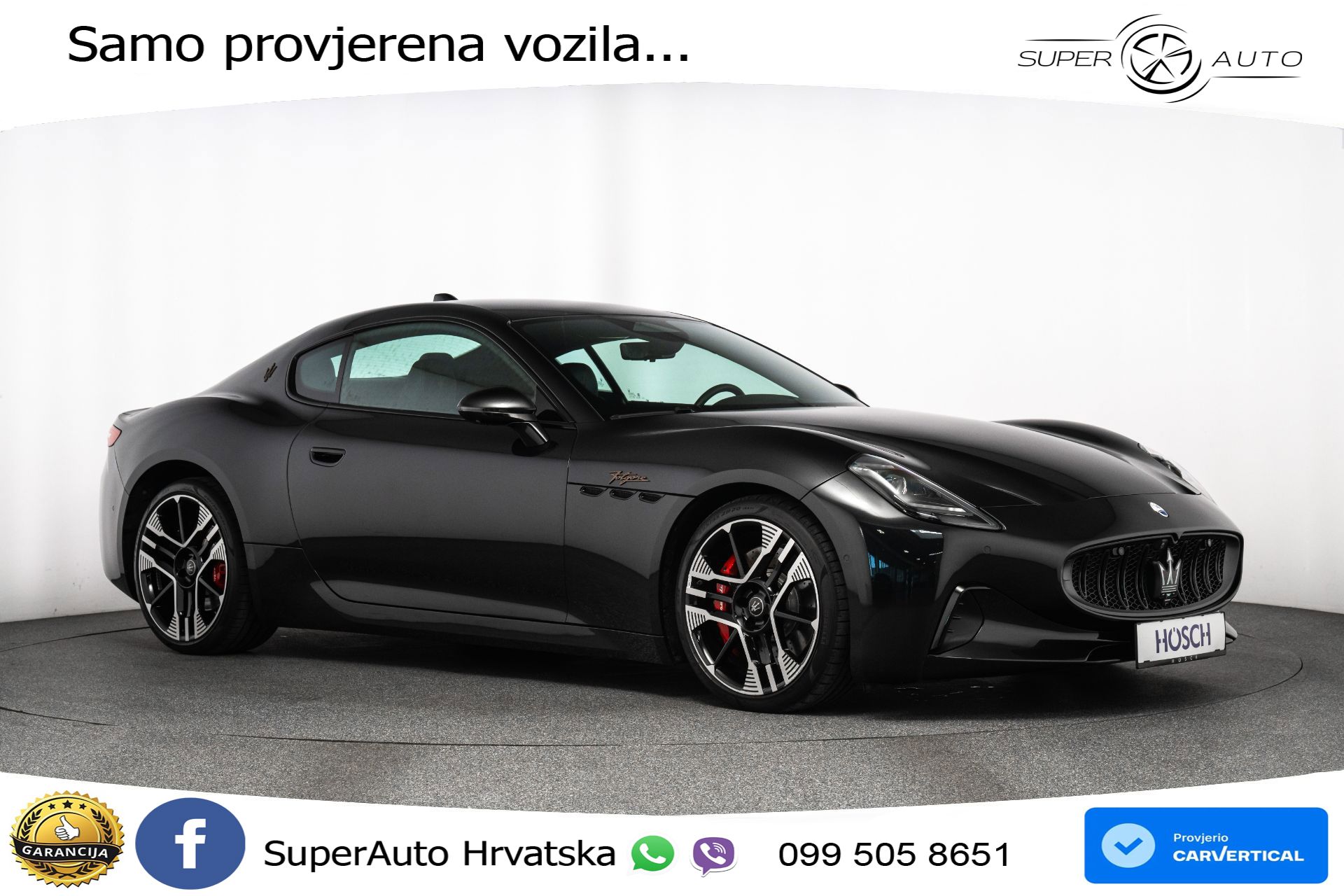 Maserati GranTurismo 761 KS, ACC+360+GR SJED+VIRT+NAVI