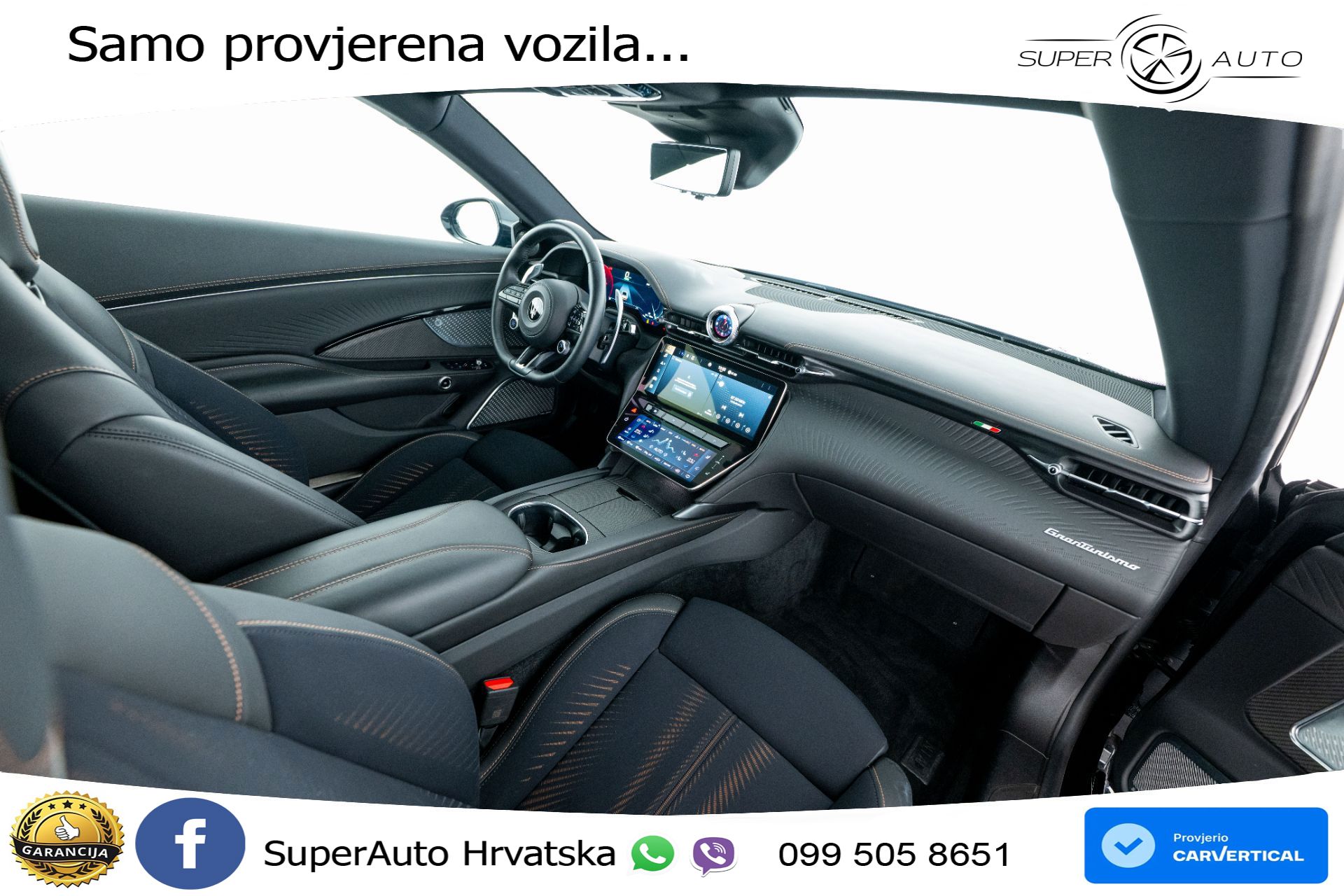 Maserati GranTurismo 761 KS, ACC+360+GR SJED+VIRT+NAVI