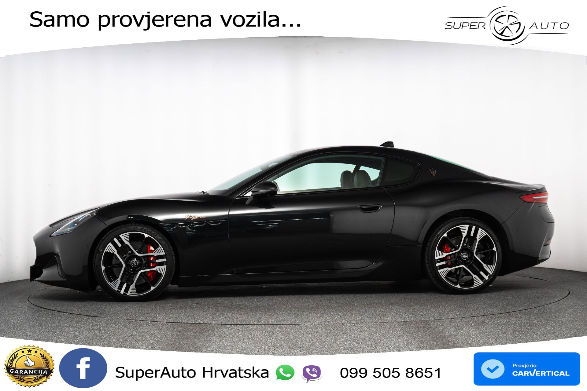 Maserati GranTurismo 761 KS, ACC+360+GR SJED+VIRT+NAVI