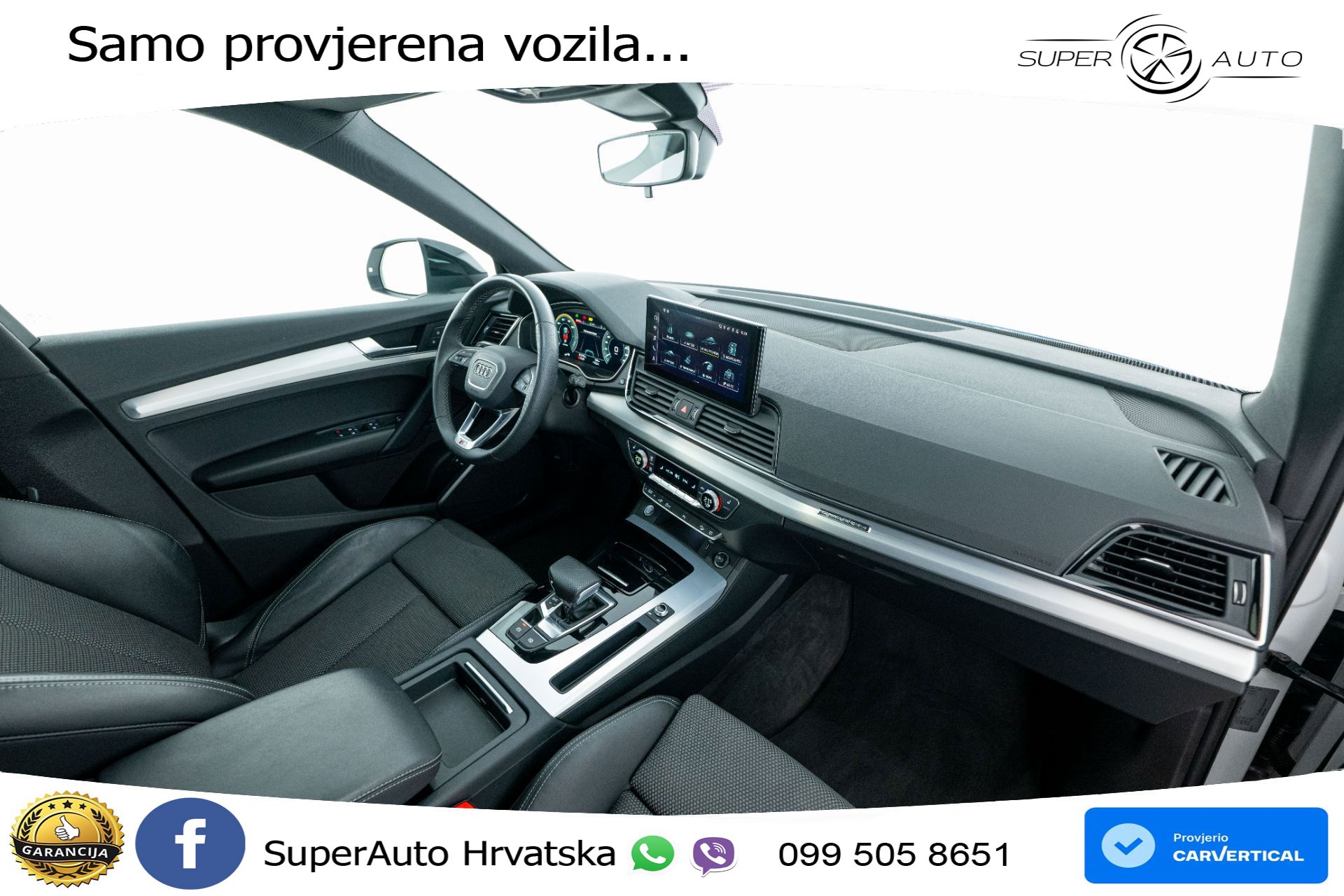 Audi Q5 SB 55 TFSIe quattro S tronic 2xS line 367 KS, ACC+KAM+GR SJED+VIRT+NAVI