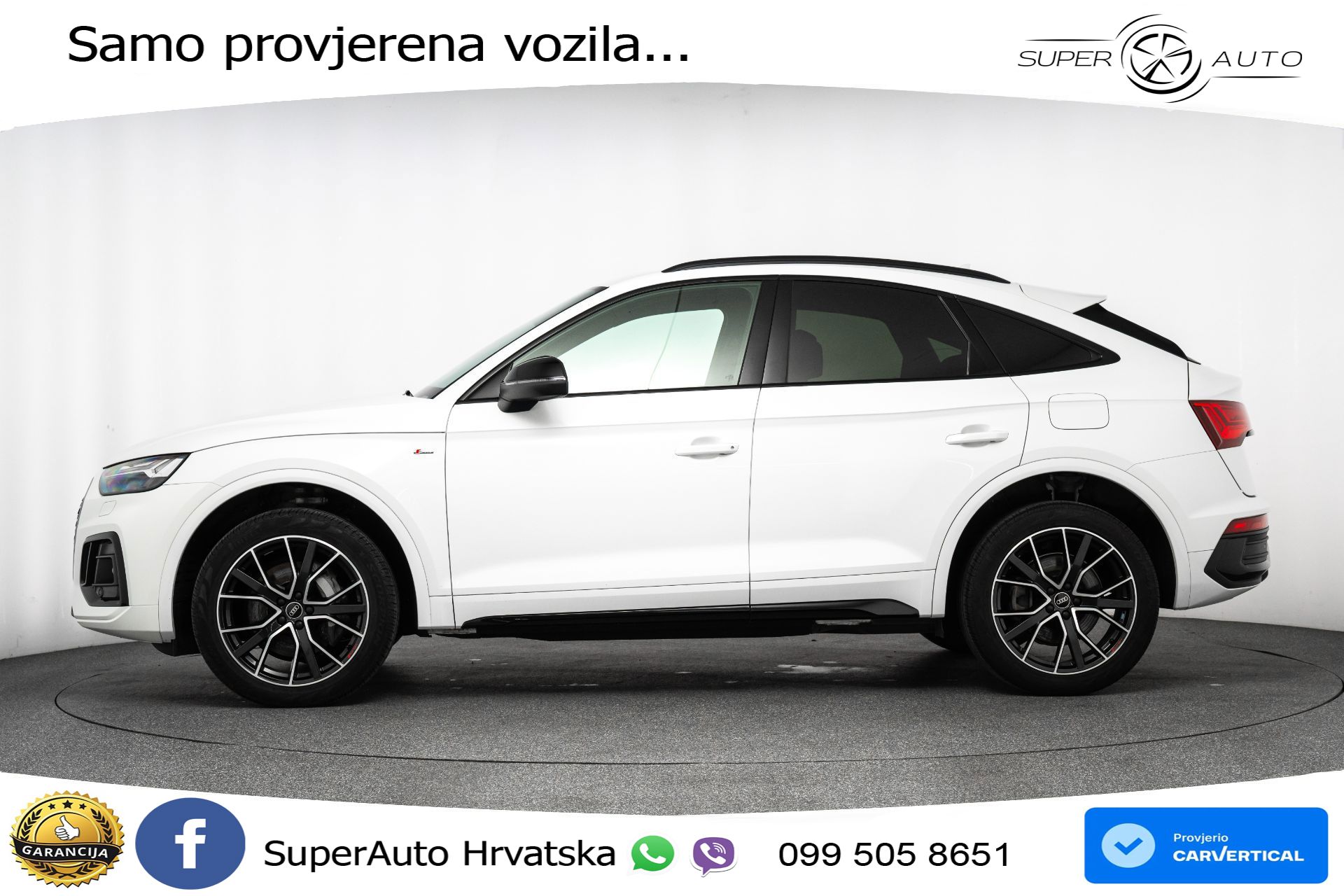 Audi Q5 SB 55 TFSIe quattro S tronic 2xS line 367 KS, ACC+KAM+GR SJED+VIRT+NAVI