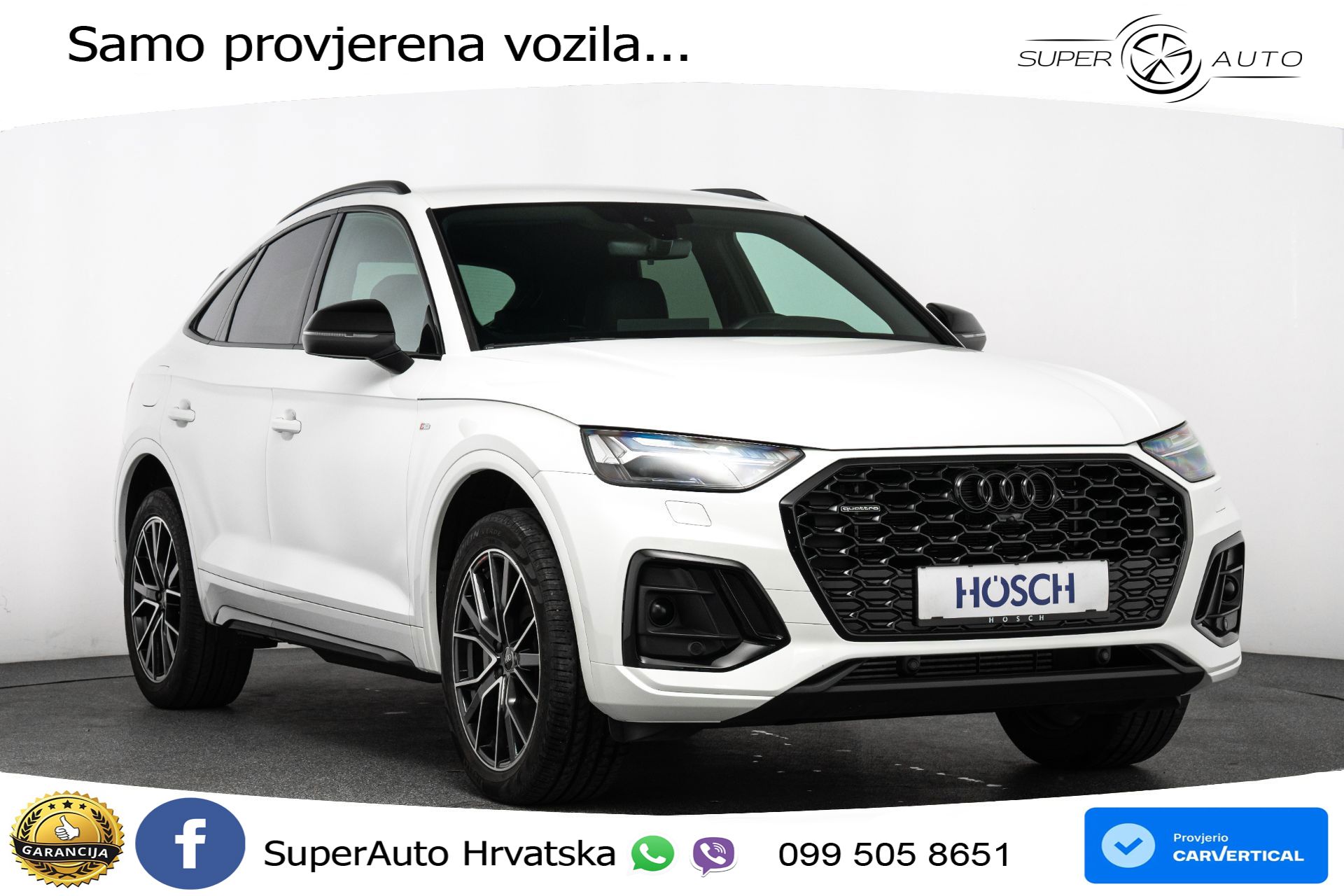 Audi Q5 SB 55 TFSIe quattro S tronic 2xS line 367 KS, ACC+KAM+GR SJED+VIRT+NAVI