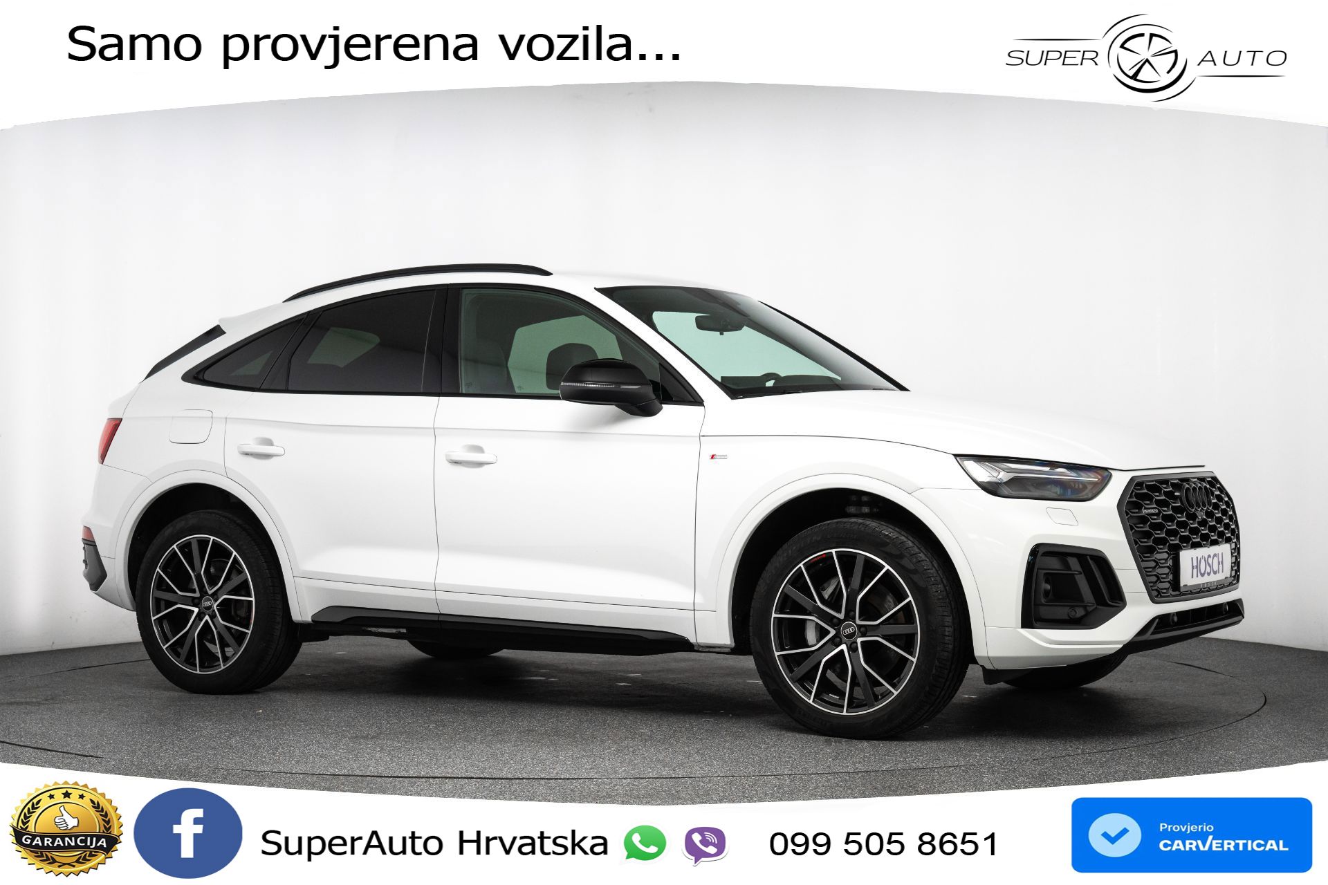 Audi Q5 SB 55 TFSIe quattro S tronic 2xS line 367 KS, ACC+KAM+GR SJED+VIRT+NAVI