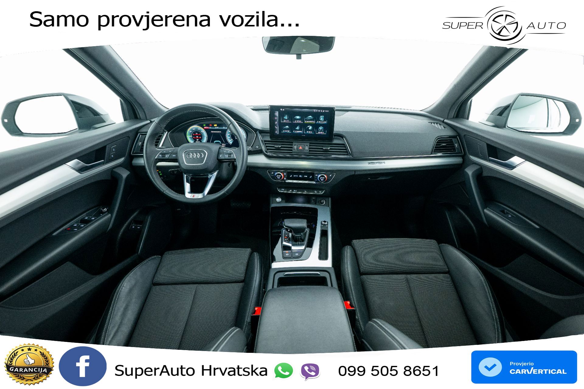 Audi Q5 SB 55 TFSIe quattro S tronic 2xS line 367 KS, ACC+KAM+GR SJED+VIRT+NAVI