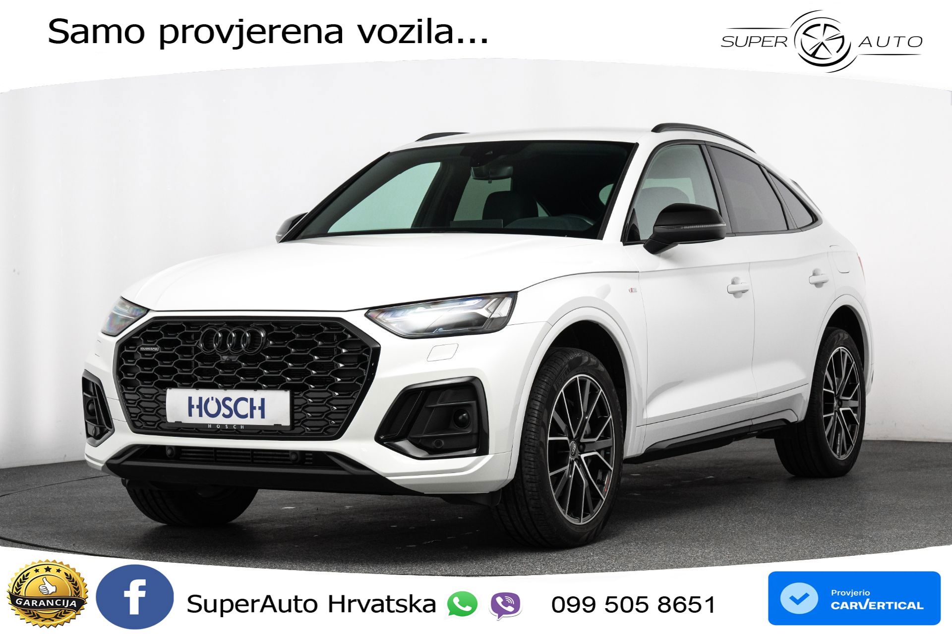 Audi Q5 SB 55 TFSIe quattro S tronic 2xS line 367 KS, ACC+KAM+GR SJED+VIRT+NAVI