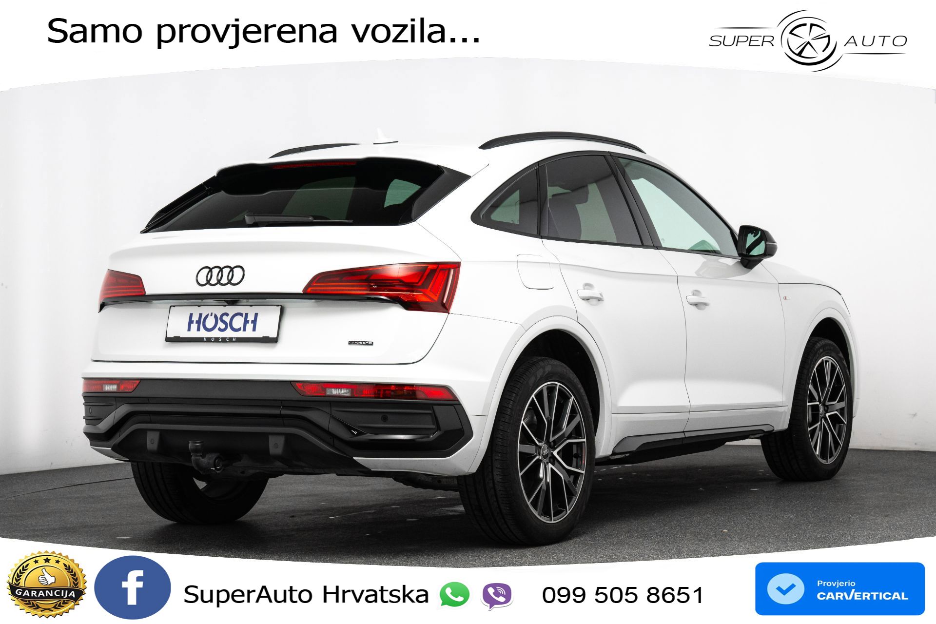 Audi Q5 SB 55 TFSIe quattro S tronic 2xS line 367 KS, ACC+KAM+GR SJED+VIRT+NAVI