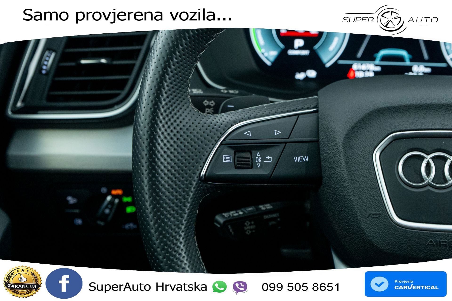 Audi Q5 SB 55 TFSIe quattro S tronic 2xS line 367 KS, ACC+KAM+GR SJED+VIRT+NAVI