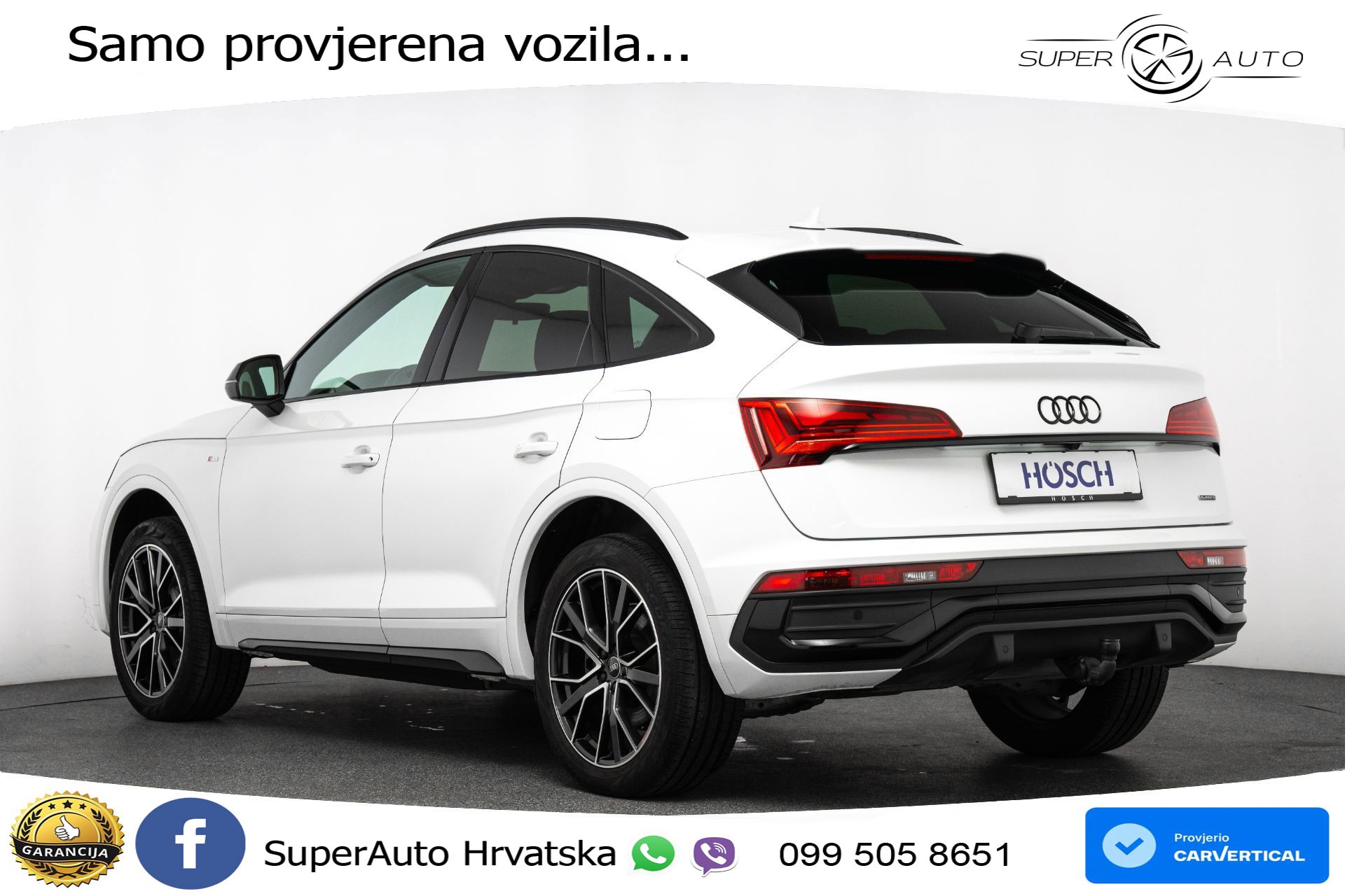 Audi Q5 SB 55 TFSIe quattro S tronic 2xS line 367 KS, ACC+KAM+GR SJED+VIRT+NAVI