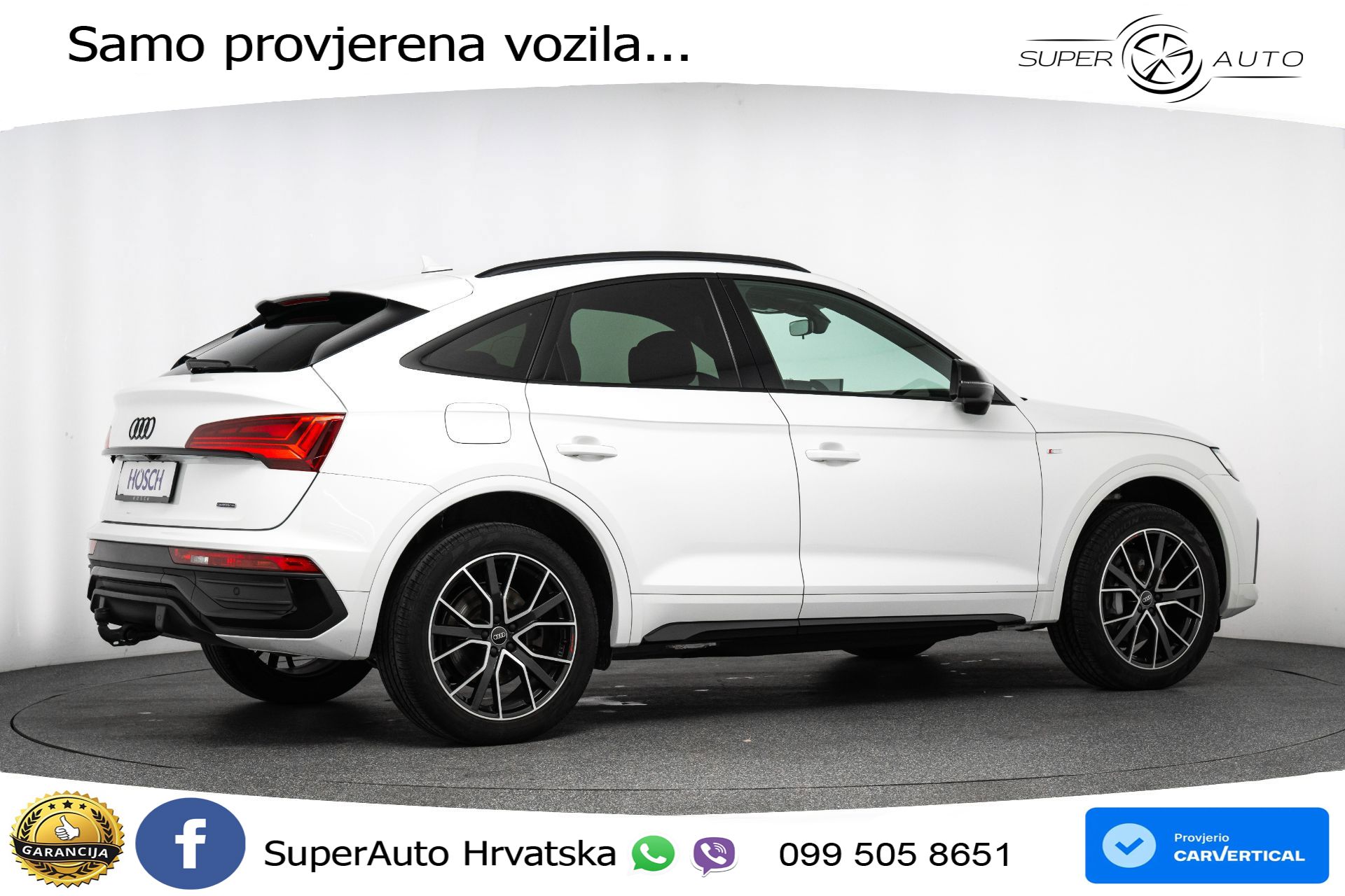 Audi Q5 SB 55 TFSIe quattro S tronic 2xS line 367 KS, ACC+KAM+GR SJED+VIRT+NAVI